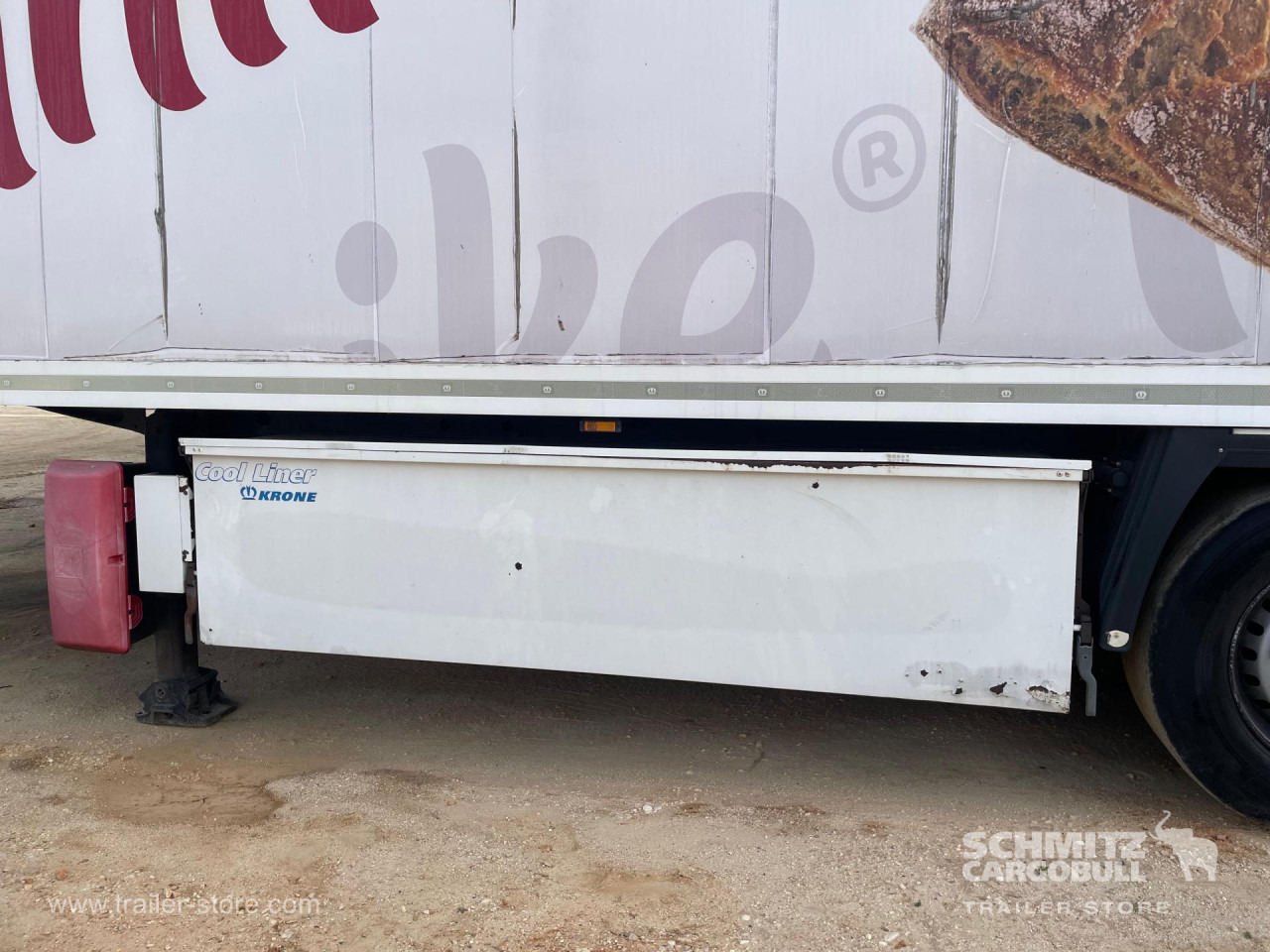 Isothermal semi-trailer KRONE Reefer Standard: picture 10