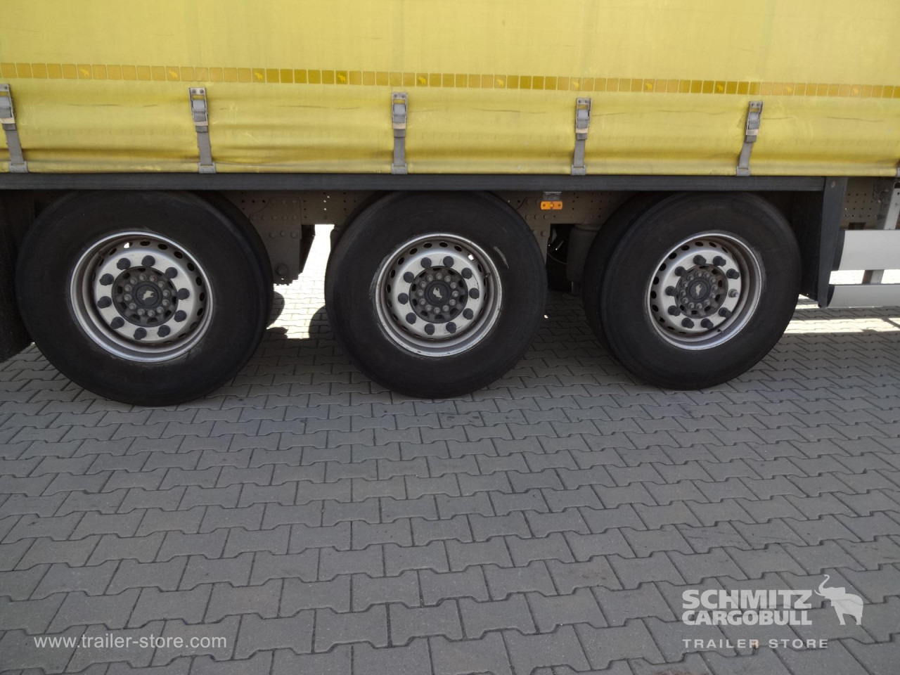 Curtainsider semi-trailer SCHMITZ Curtainsider Standard: picture 11