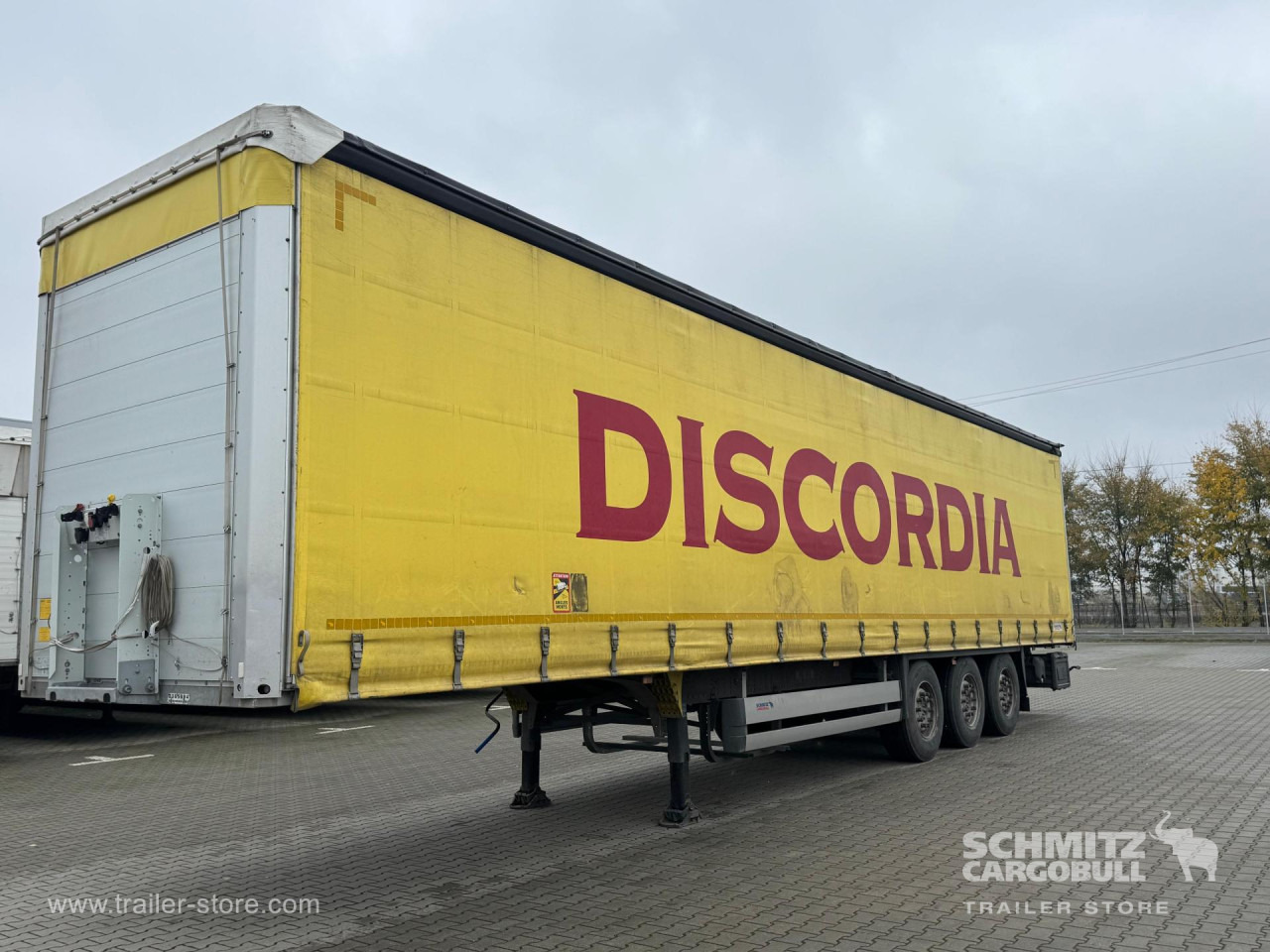 SCHMITZ Curtainsider Standard - Curtainsider semi-trailer: picture 1 SCHMITZ Curtainsider Standard - Curtainsider semi-trailer: picture 1