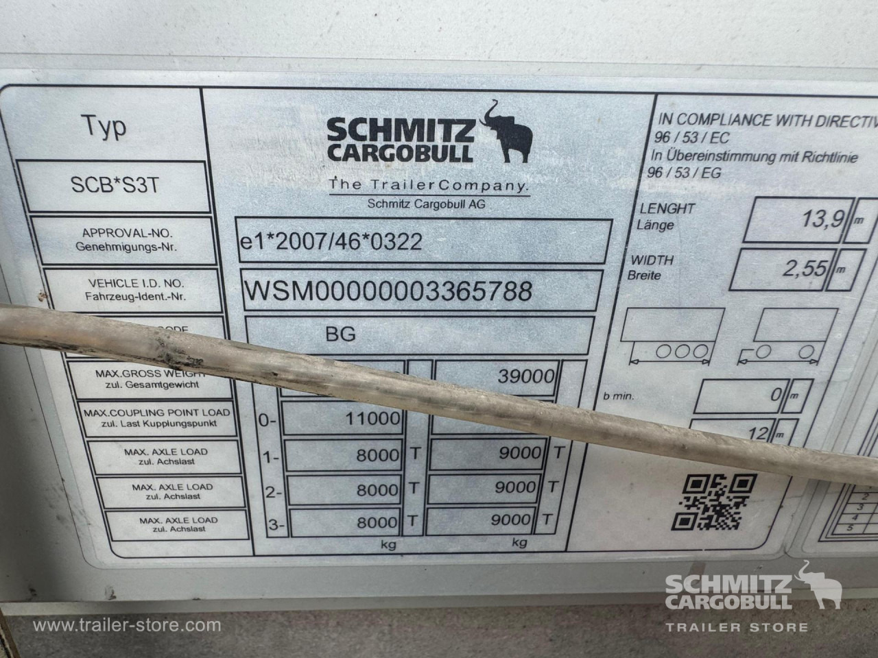 SCHMITZ Curtainsider Standard - Curtainsider semi-trailer: picture 2 SCHMITZ Curtainsider Standard - Curtainsider semi-trailer: picture 2