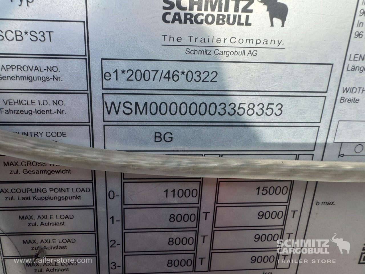 SCHMITZ Curtainsider Standard - Curtainsider semi-trailer: picture 2 SCHMITZ Curtainsider Standard - Curtainsider semi-trailer: picture 2