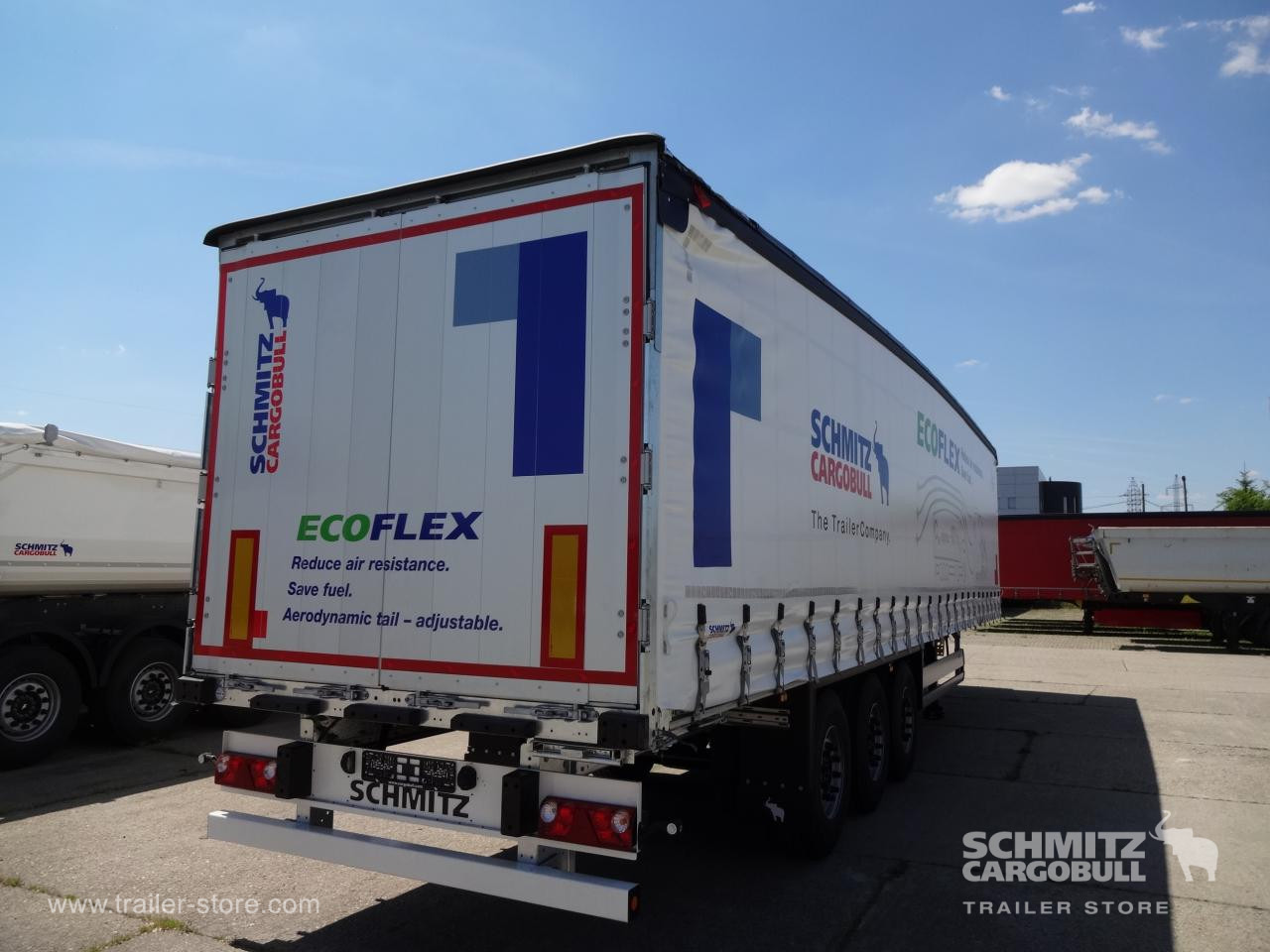 SCHMITZ Curtainsider Standard - Curtainsider semi-trailer: picture 1 SCHMITZ Curtainsider Standard - Curtainsider semi-trailer: picture 1