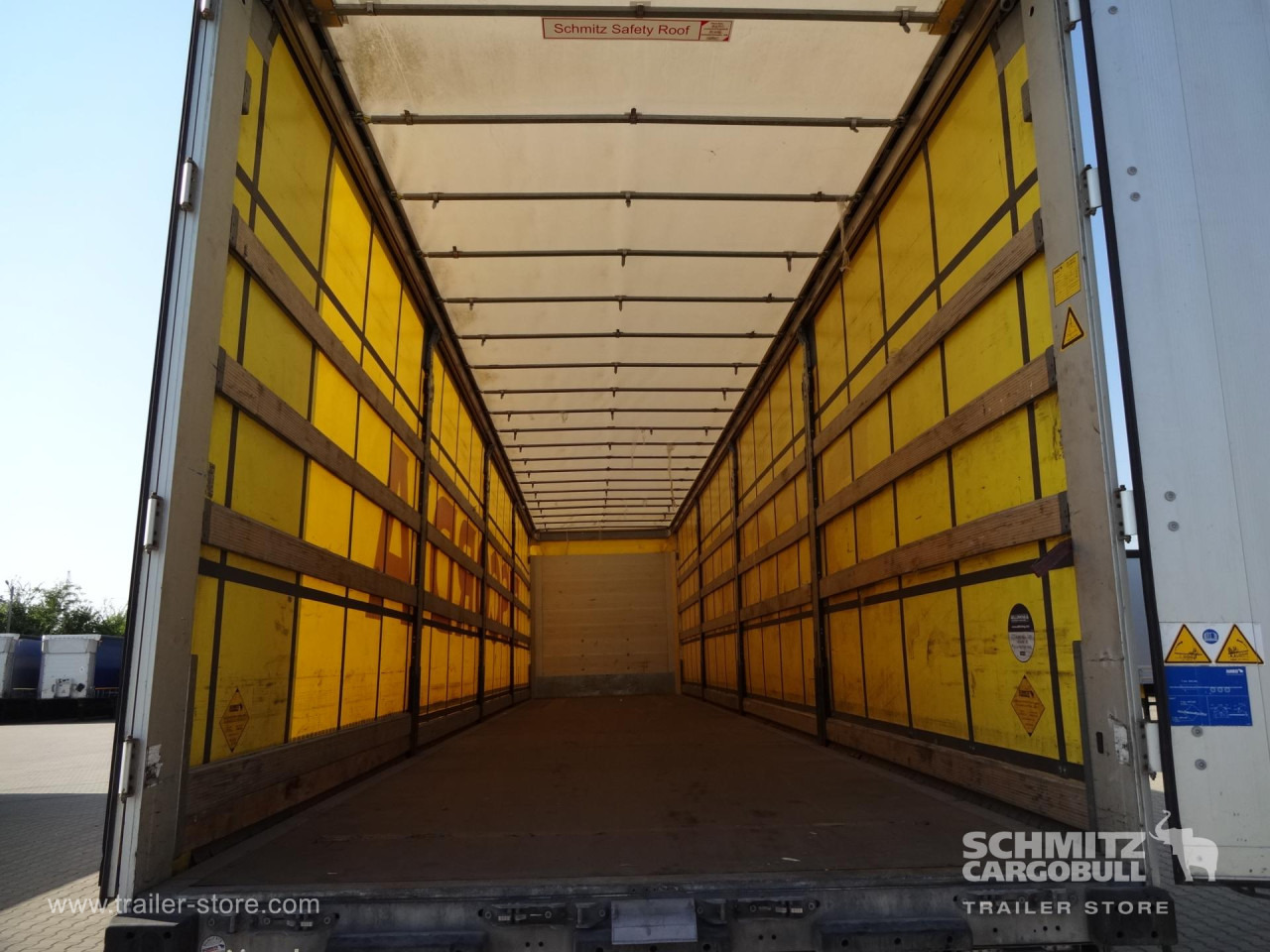 Curtainsider semi-trailer SCHMITZ Curtainsider Standard: picture 7