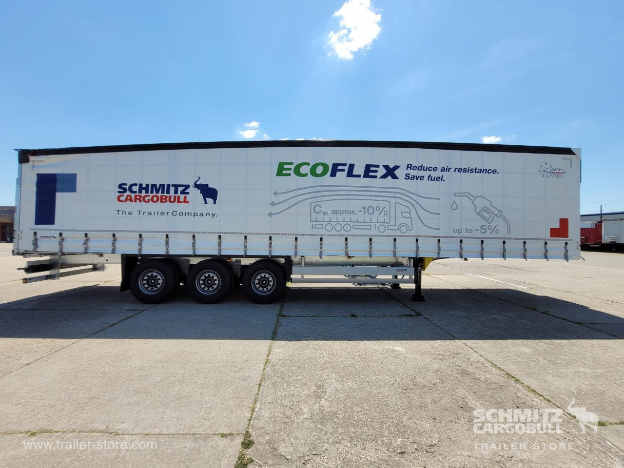 SCHMITZ Curtainsider Standard - Curtainsider semi-trailer: picture 3 SCHMITZ Curtainsider Standard - Curtainsider semi-trailer: picture 3