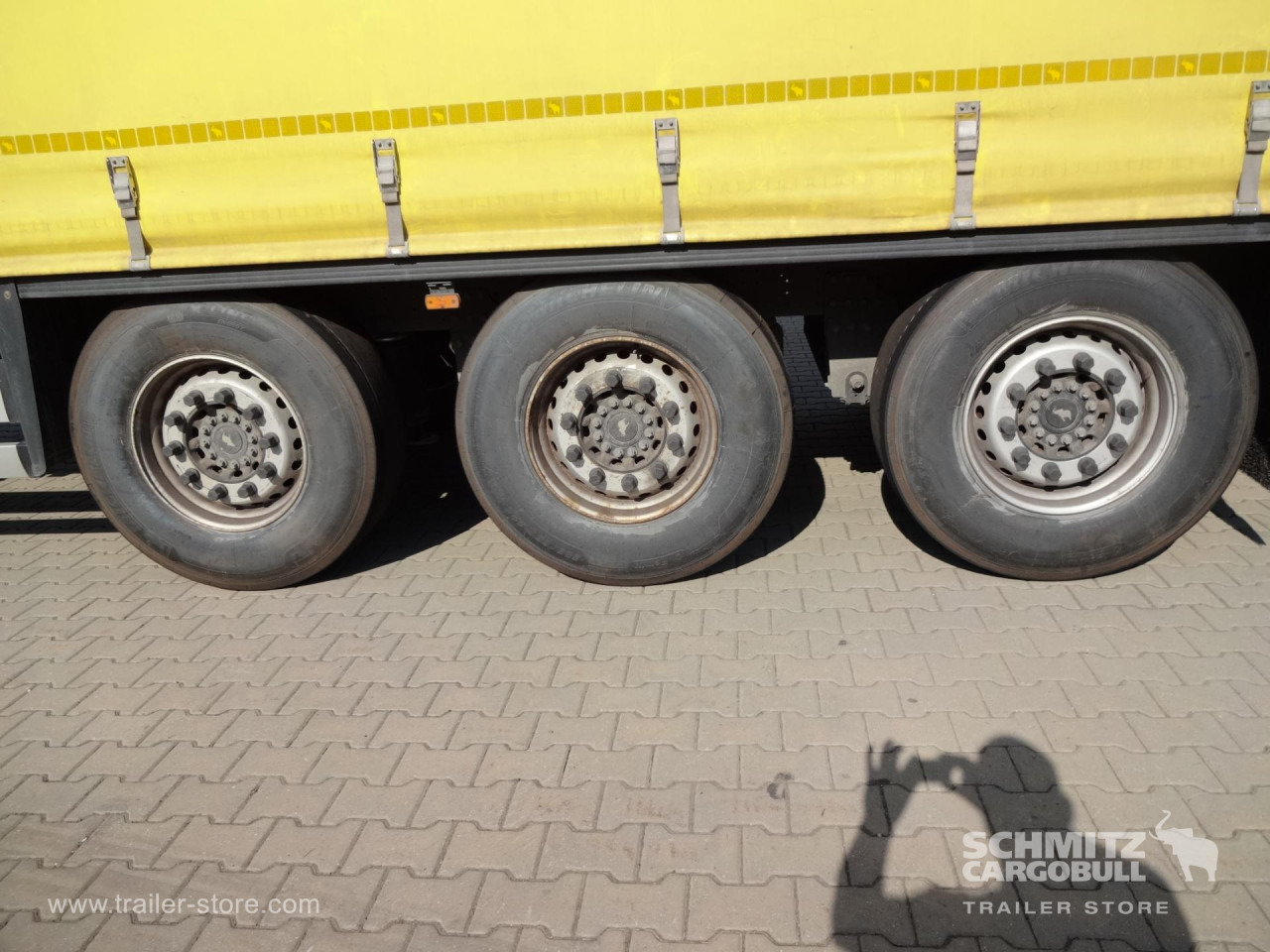 Curtainsider semi-trailer SCHMITZ Curtainsider Standard: picture 10