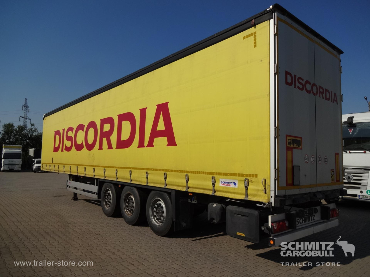 SCHMITZ Curtainsider Standard - Curtainsider semi-trailer: picture 5 SCHMITZ Curtainsider Standard - Curtainsider semi-trailer: picture 5