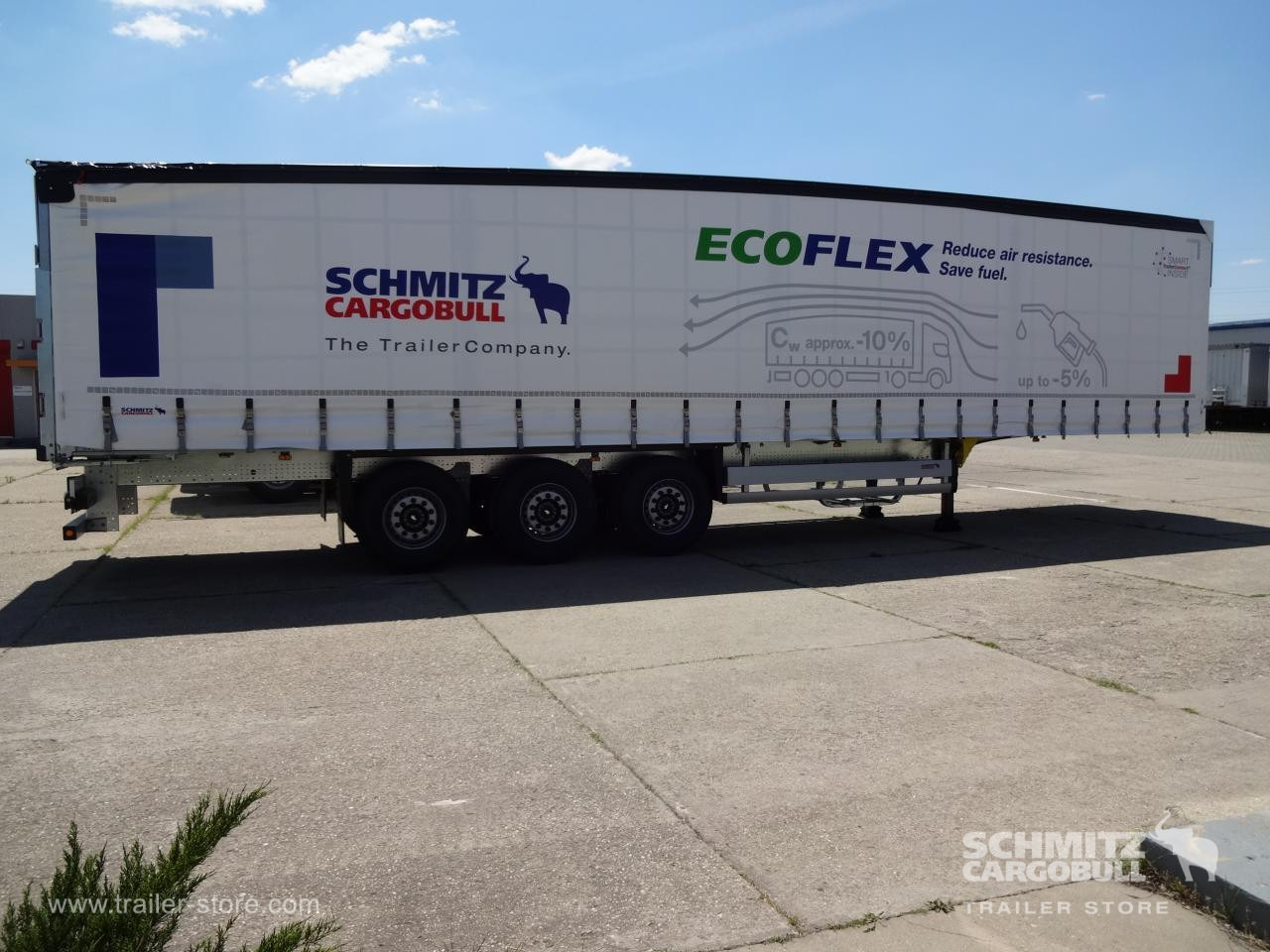 SCHMITZ Curtainsider Standard - Curtainsider semi-trailer: picture 4 SCHMITZ Curtainsider Standard - Curtainsider semi-trailer: picture 4