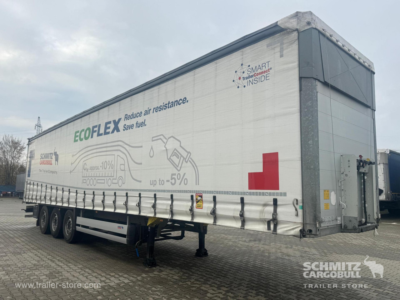 SCHMITZ Curtainsider Standard - Curtainsider semi-trailer: picture 1 SCHMITZ Curtainsider Standard - Curtainsider semi-trailer: picture 1