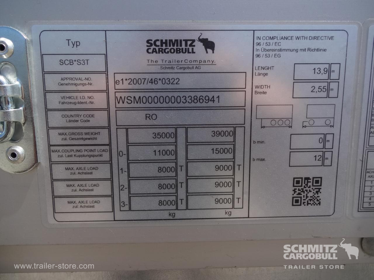SCHMITZ Curtainsider Standard - Curtainsider semi-trailer: picture 5 SCHMITZ Curtainsider Standard - Curtainsider semi-trailer: picture 5