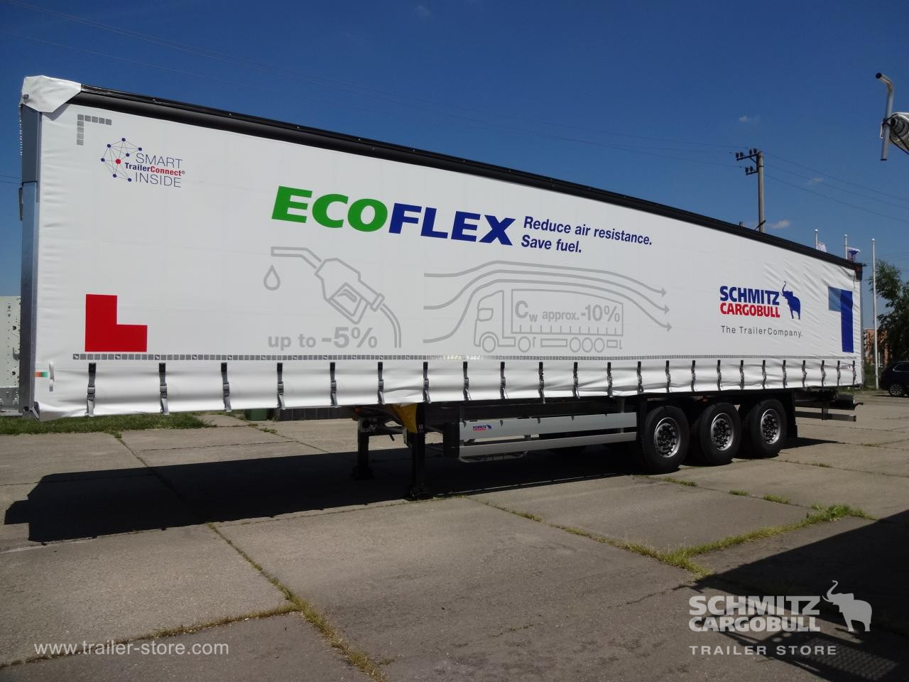 SCHMITZ Curtainsider Standard - Curtainsider semi-trailer: picture 2 SCHMITZ Curtainsider Standard - Curtainsider semi-trailer: picture 2