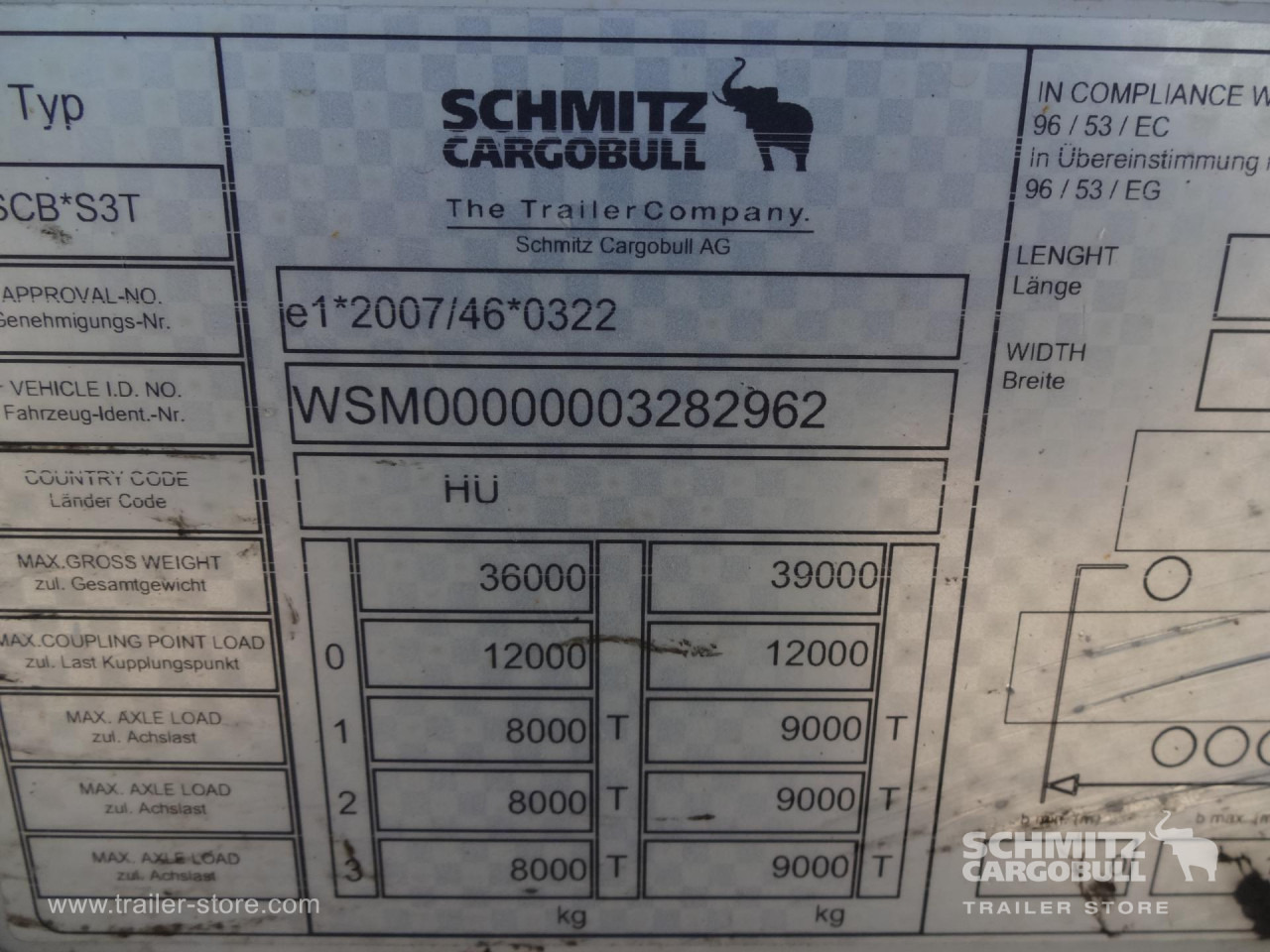 SCHMITZ Curtainsider Varios - Curtainsider semi-trailer: picture 2 SCHMITZ Curtainsider Varios - Curtainsider semi-trailer: picture 2