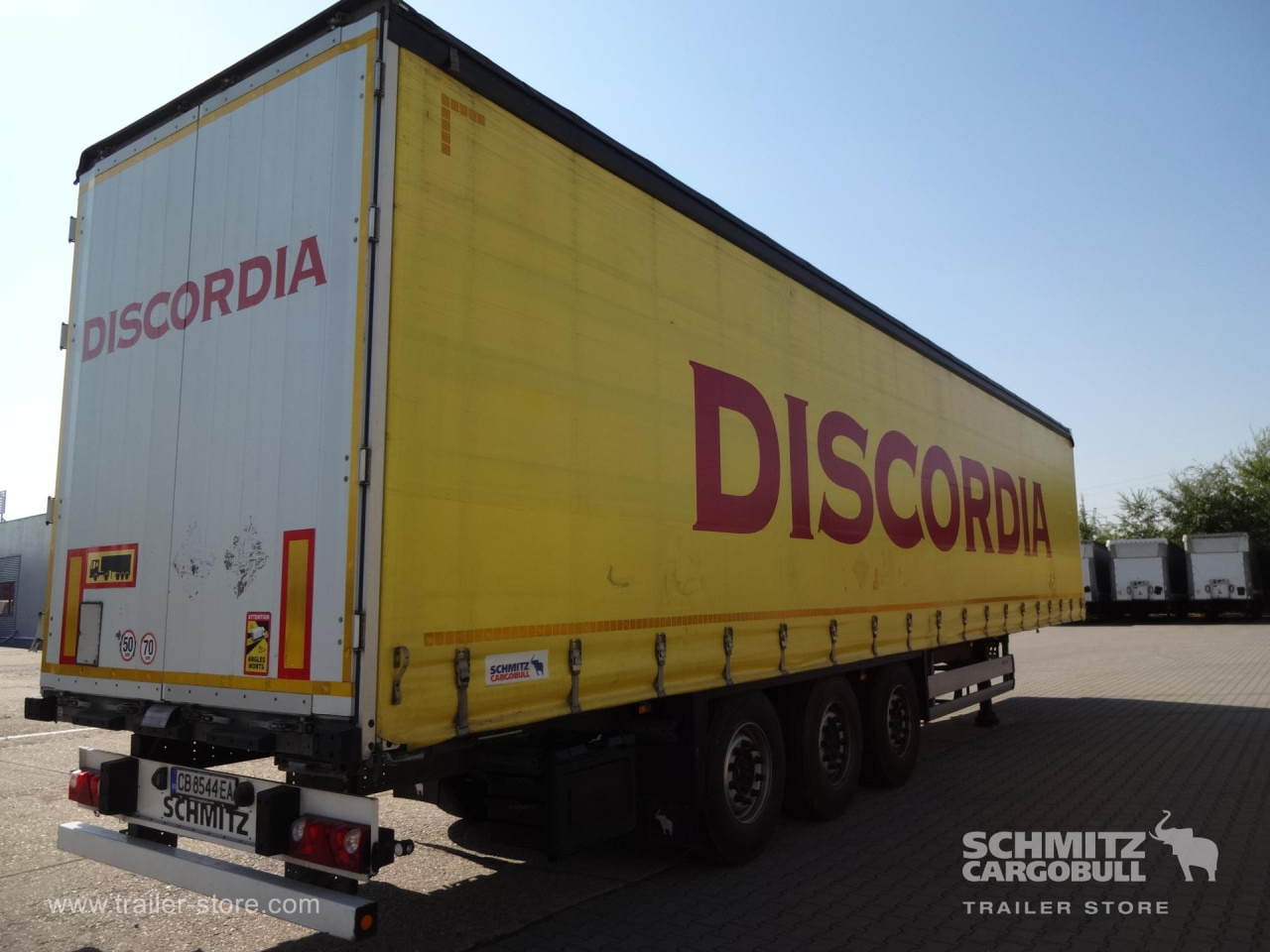 SCHMITZ Prelată culisantă standard - Curtainsider semi-trailer: picture 4 SCHMITZ Prelată culisantă standard - Curtainsider semi-trailer: picture 4