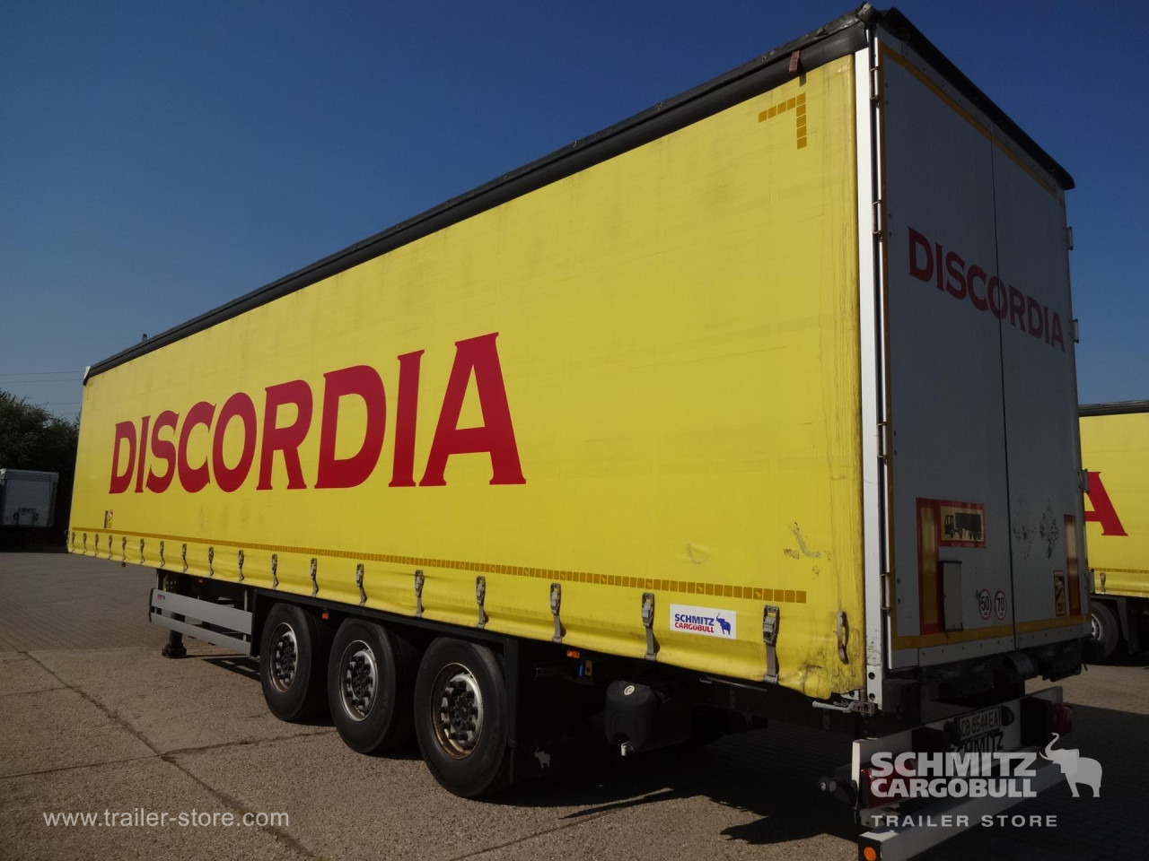 SCHMITZ Prelată culisantă standard - Curtainsider semi-trailer: picture 1 SCHMITZ Prelată culisantă standard - Curtainsider semi-trailer: picture 1