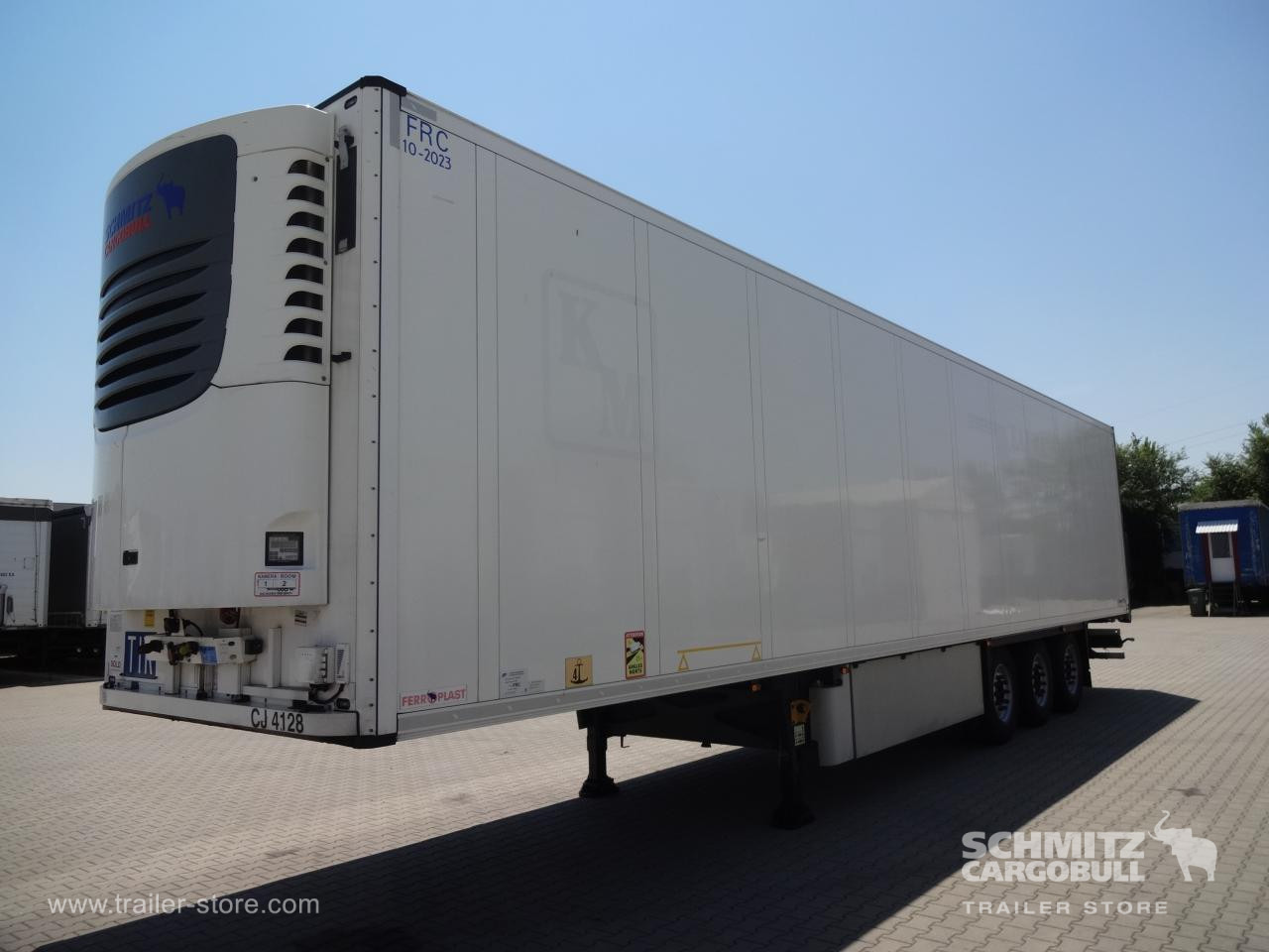 SCHMITZ Reefer Multitemp Double deck - Isothermal semi-trailer: picture 1 SCHMITZ Reefer Multitemp Double deck - Isothermal semi-trailer: picture 1