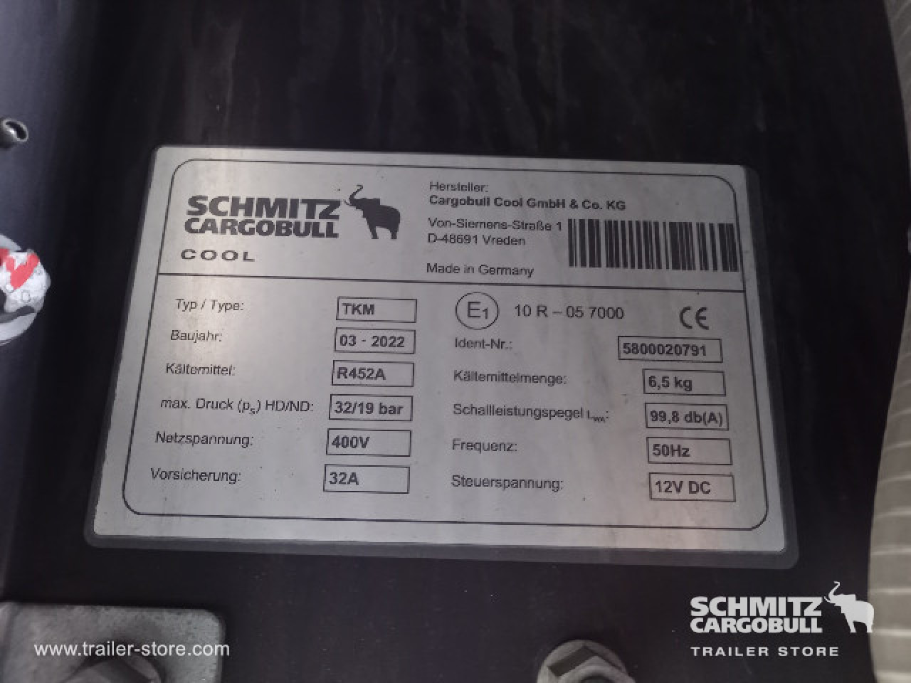 SCHMITZ Reefer Standard Double deck - Isothermal semi-trailer: picture 5 SCHMITZ Reefer Standard Double deck - Isothermal semi-trailer: picture 5