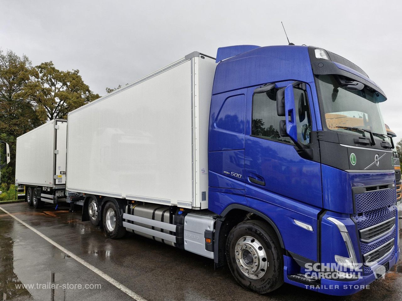 SCHMITZ Trailer Other - Box truck: picture 1 SCHMITZ Trailer Other - Box truck: picture 1