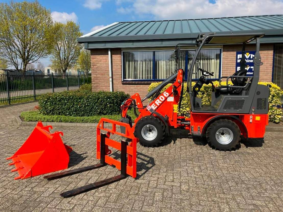 Wheel loader EVERUN ER06: picture 9