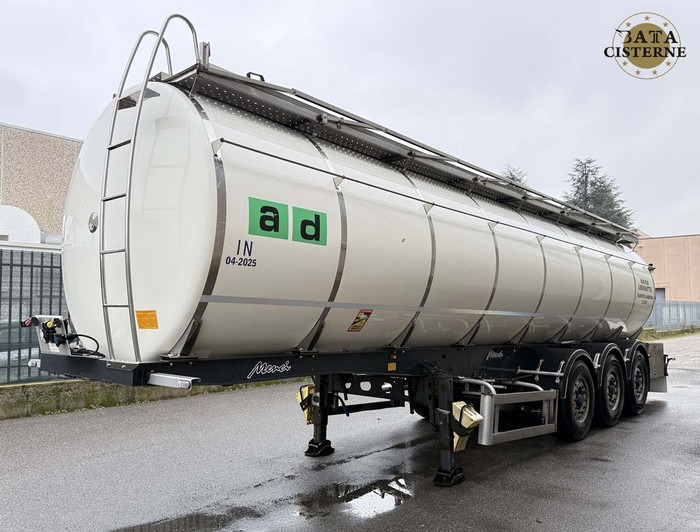 BATA CISTERNA ALIMENTARE SANTI-MENCI ANNO 05-2010 - Tank semi-trailer: picture 1 BATA CISTERNA ALIMENTARE SANTI-MENCI ANNO 05-2010 - Tank semi-trailer: picture 1