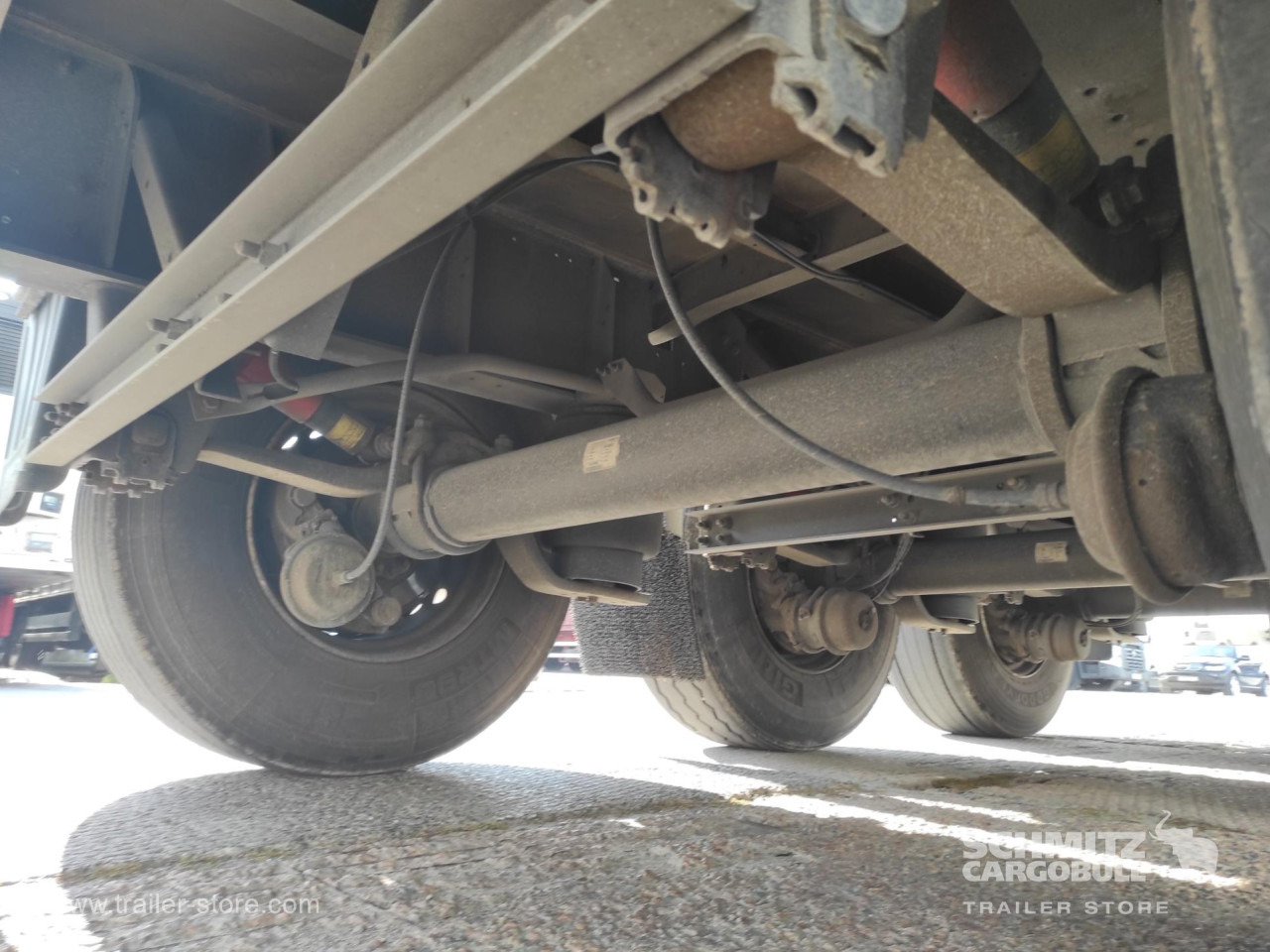 SCHMITZ Напівпричіп Стандартний - Curtainsider semi-trailer: picture 3 SCHMITZ Напівпричіп Стандартний - Curtainsider semi-trailer: picture 3