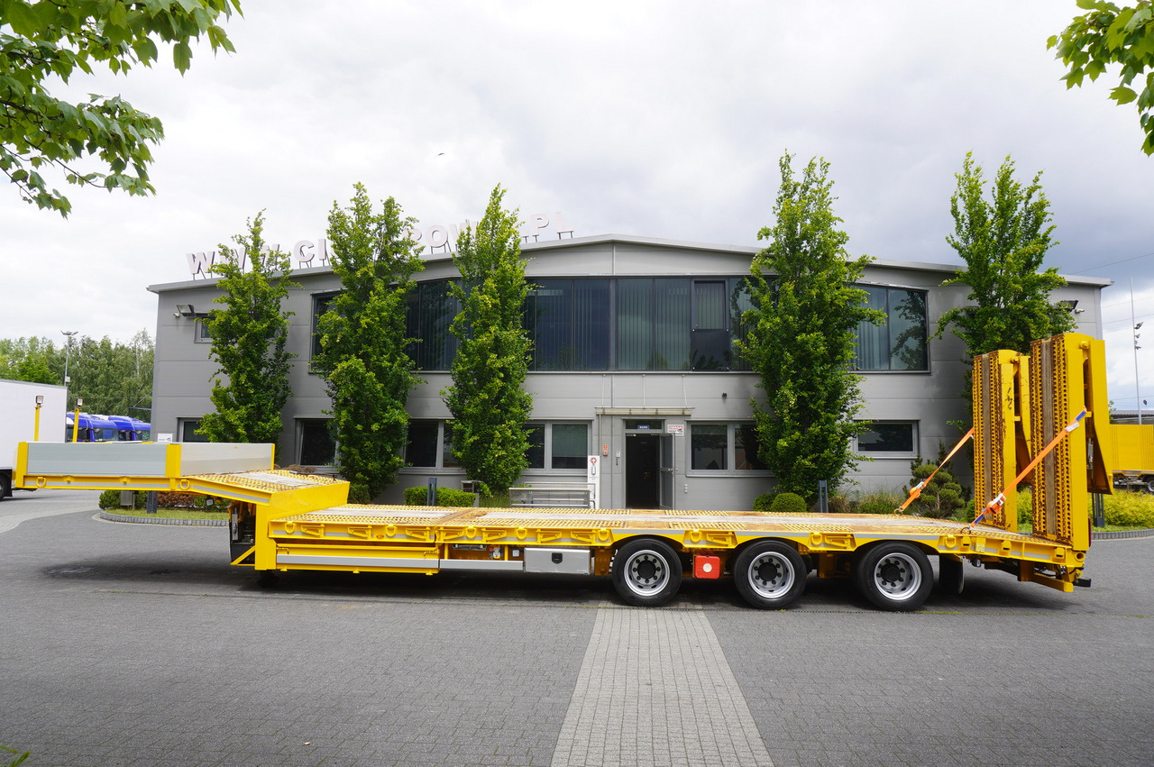 CASTERA S/R 38T semi-trailer / steering axle - Low loader semi-trailer: picture 3 CASTERA S/R 38T semi-trailer / steering axle - Low loader semi-trailer: picture 3