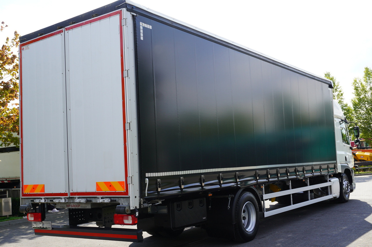 DAF CF 18.370 / Curtainsider 23 EPAL! / Sleeper cab - Curtainsider truck: picture 3 DAF CF 18.370 / Curtainsider 23 EPAL! / Sleeper cab - Curtainsider truck: picture 3