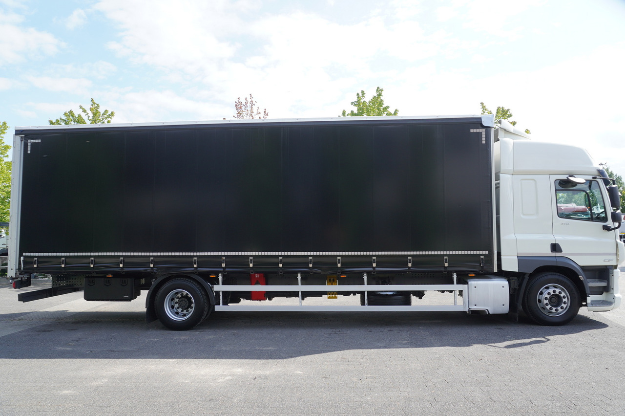 DAF CF 18.370 / Curtainsider 23 EPAL! / Sleeper cab - Curtainsider truck: picture 2 DAF CF 18.370 / Curtainsider 23 EPAL! / Sleeper cab - Curtainsider truck: picture 2