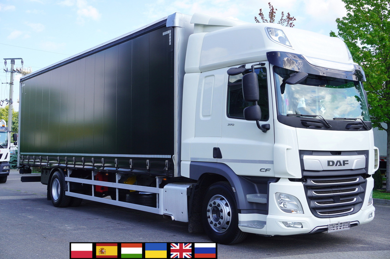 DAF CF 18.370 / Curtainsider 23 EPAL! / Sleeper cab - Curtainsider truck: picture 1 DAF CF 18.370 / Curtainsider 23 EPAL! / Sleeper cab - Curtainsider truck: picture 1