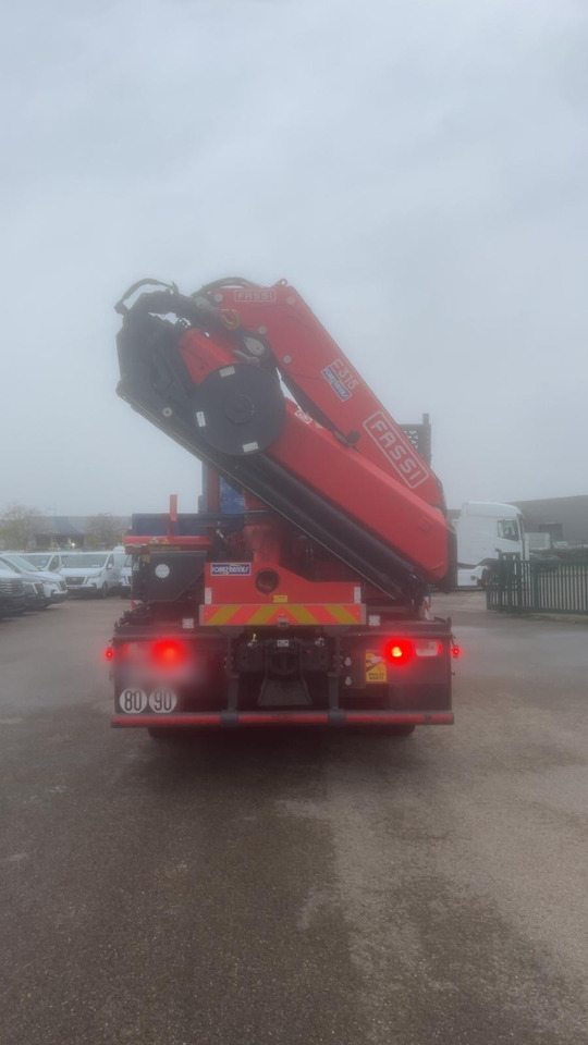 DAF CF 480 8x4 E6 / Fassi F315A.2.26 crane / flatbedCF 480 8x4 E6 / Fassi F315A.2.26 crane / flatbed - Dropside/ Flatbed truck, Crane truck: picture 5 DAF CF 480 8x4 E6 / Fassi F315A.2.26 crane / flatbedCF 480 8x4 E6 / Fassi F315A.2.26 crane / flatbed - Dropside/ Flatbed truck, Crane truck: picture 5