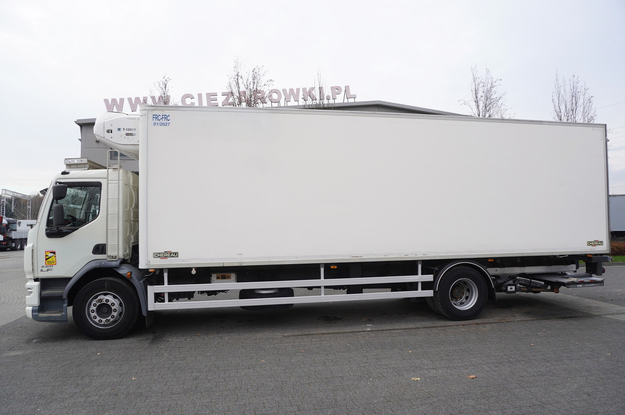 DAF LF 280 E6 4x2 / Chereau 22 EPAL refrigerator / Multitemperatura / Thermoking T1200R - Refrigerator truck: picture 2 DAF LF 280 E6 4x2 / Chereau 22 EPAL refrigerator / Multitemperatura / Thermoking T1200R - Refrigerator truck: picture 2