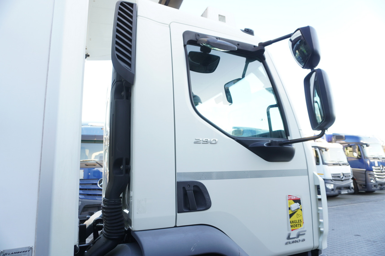 Refrigerator truck DAF LF 290 E6 4×2 / Lamberet refrigerated box 22 pallets / Multitemperature / Carrier Supra 1150 MT: picture 11 Refrigerator truck DAF LF 290 E6 4×2 / Lamberet refrigerated box 22 pallets / Multitemperature / Carrier Supra 1150 MT: picture 11