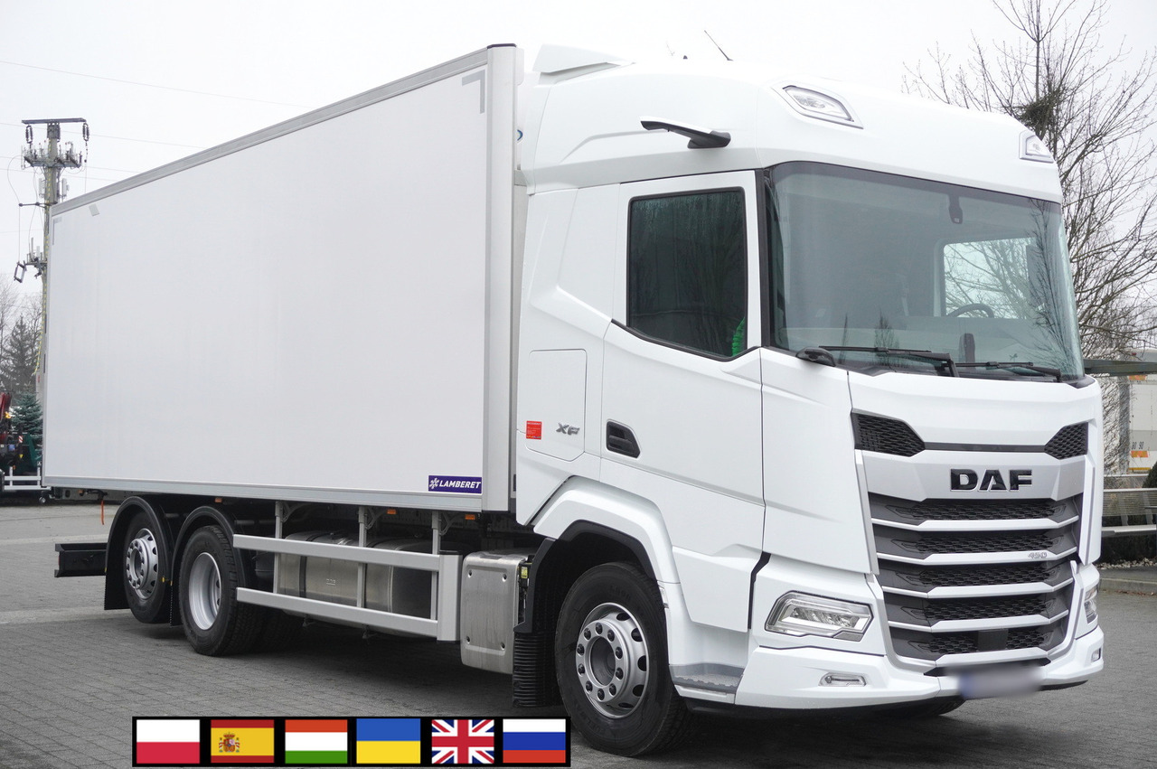 DAF NEW DAF XF 450 6x2 / 2025 / NEW Lamberet 18 EPAL Refrigerator / Carrier Supra 850 MT / Multitemperature / No mileage - Refrigerator truck: picture 1 DAF NEW DAF XF 450 6x2 / 2025 / NEW Lamberet 18 EPAL Refrigerator / Carrier Supra 850 MT / Multitemperature / No mileage - Refrigerator truck: picture 1