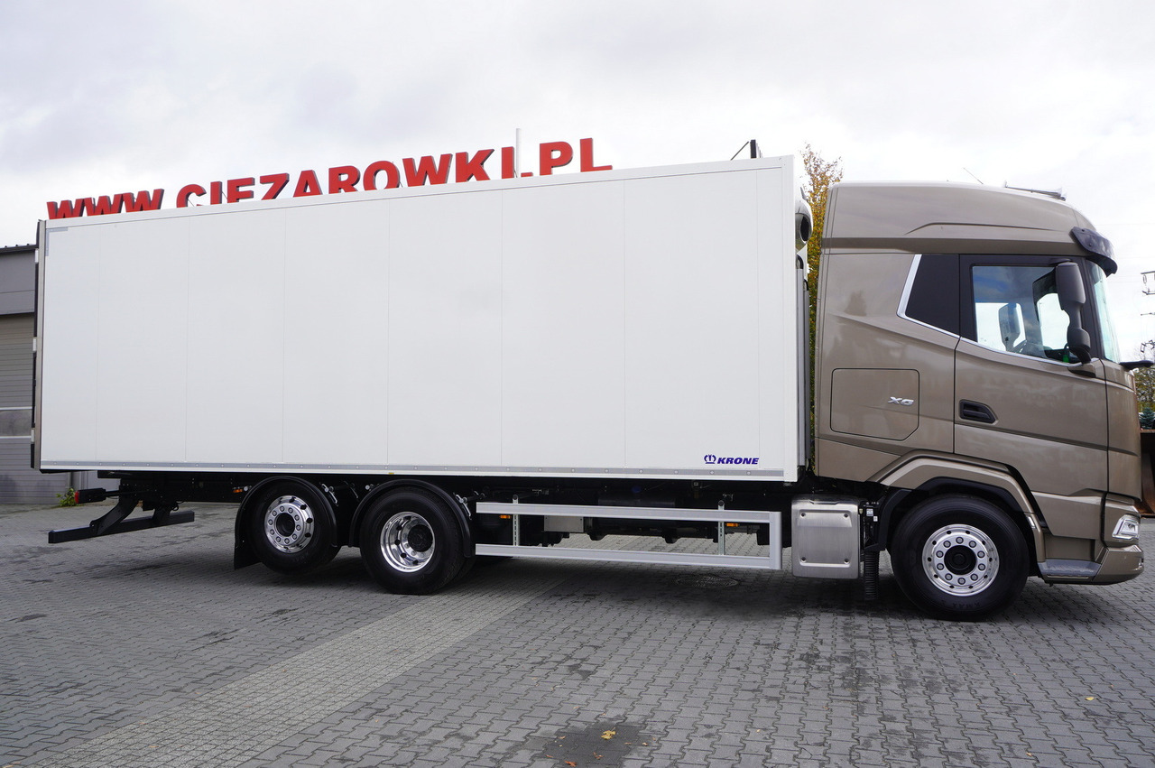 DAF NEW XG 480 6×2 / 2025 / KRONE 20 EPAL Doppelstock Refrigerator / Thermoking T-1000R / No mileage / steered axle - Refrigerator truck: picture 3 DAF NEW XG 480 6×2 / 2025 / KRONE 20 EPAL Doppelstock Refrigerator / Thermoking T-1000R / No mileage / steered axle - Refrigerator truck: picture 3