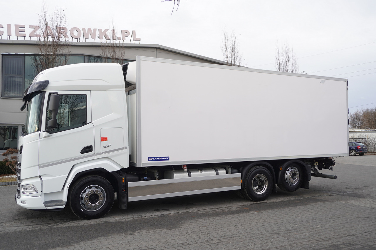 DAF XF 450 E6 / 2022 / Refrigerated Lamberet Carrier Supra 1150 / 450 HP - Refrigerator truck: picture 5 DAF XF 450 E6 / 2022 / Refrigerated Lamberet Carrier Supra 1150 / 450 HP - Refrigerator truck: picture 5