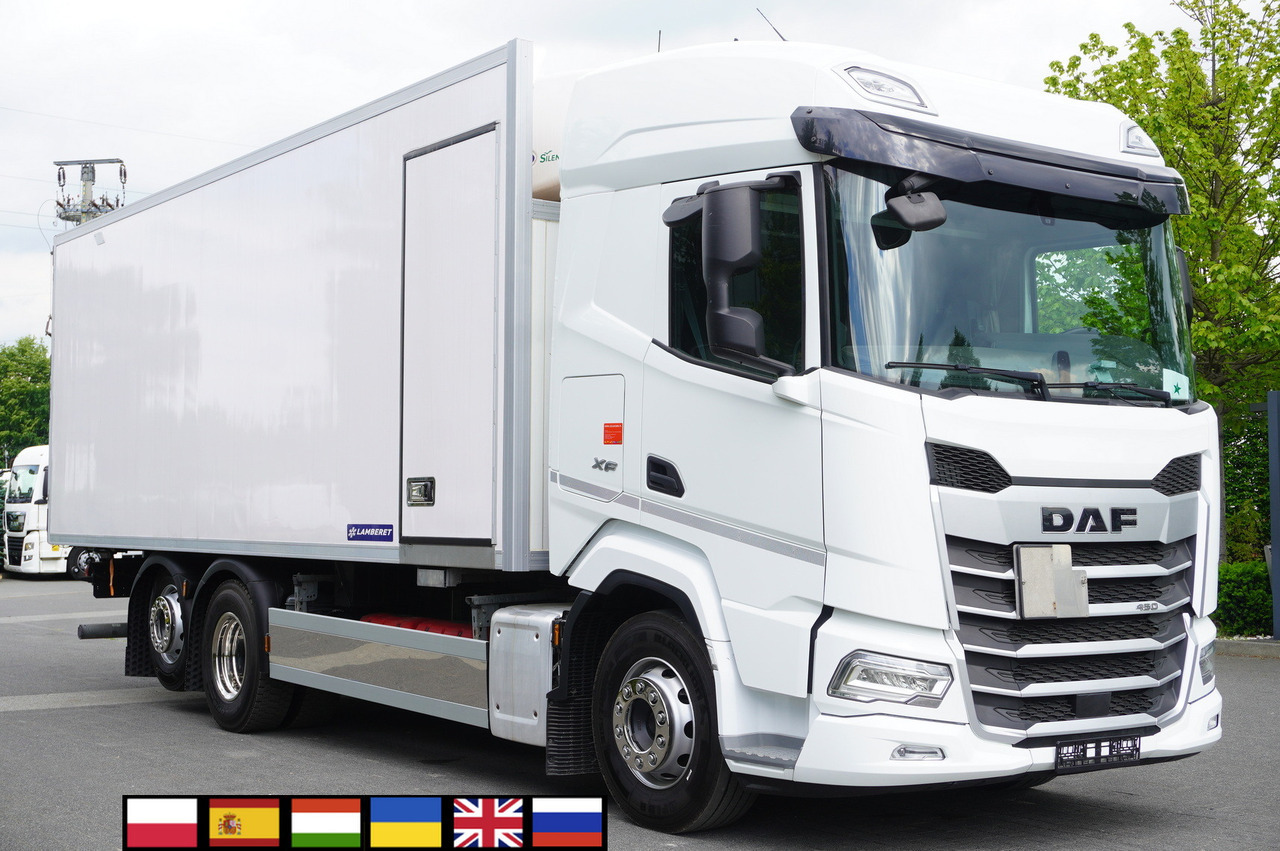 DAF XF 450 E6 / 2022 / Refrigerated Lamberet Carrier Supra 1150 / 450 HP - Isothermal truck: picture 1 DAF XF 450 E6 / 2022 / Refrigerated Lamberet Carrier Supra 1150 / 450 HP - Isothermal truck: picture 1