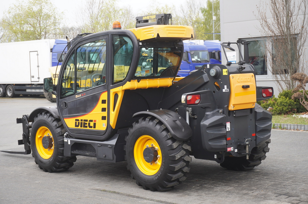 DIECI Zeus 35.10 brand-new telescopic loader / 6 MTH !!! / 10 m reach / 3.5 t - Telescopic handler: picture 5 DIECI Zeus 35.10 brand-new telescopic loader / 6 MTH !!! / 10 m reach / 3.5 t - Telescopic handler: picture 5