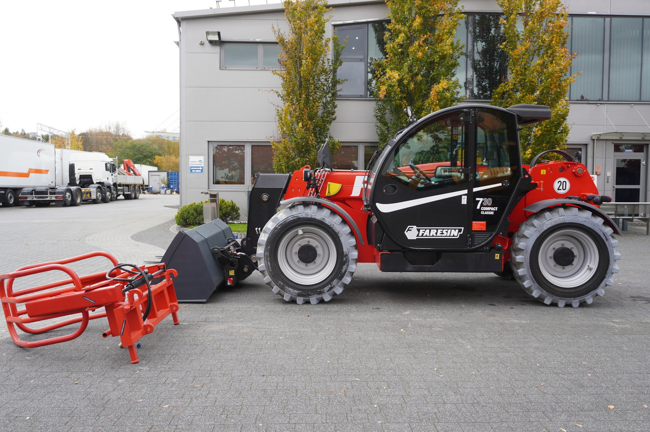 FARESIN 730C Classic 55 / 550 MTH !!! / 7 m reach / joystick - Telescopic handler: picture 3 FARESIN 730C Classic 55 / 550 MTH !!! / 7 m reach / joystick - Telescopic handler: picture 3