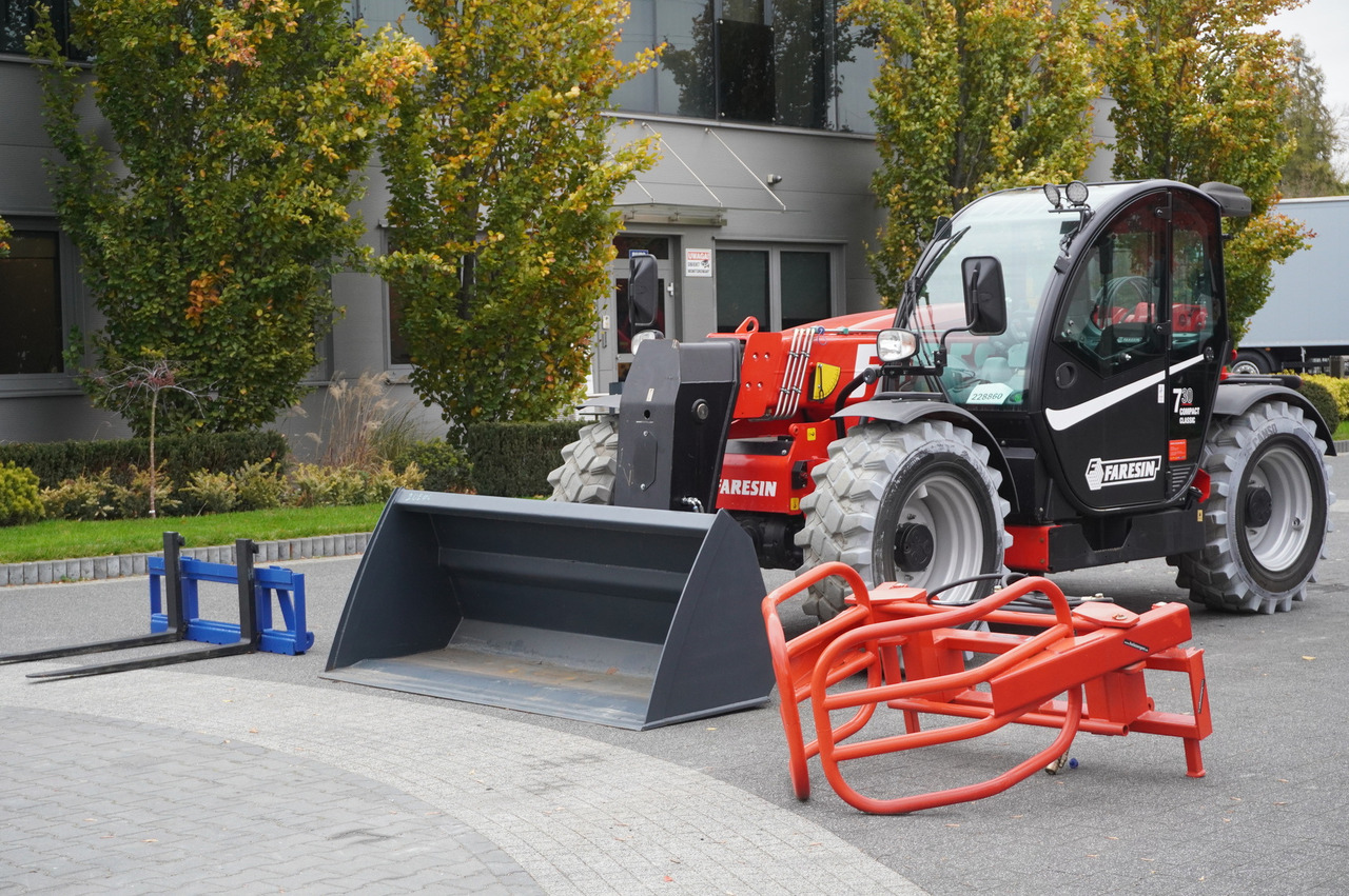 FARESIN 730C Classic 55 / 550 MTH !!! / 7 m reach / joystick - Telescopic handler: picture 4 FARESIN 730C Classic 55 / 550 MTH !!! / 7 m reach / joystick - Telescopic handler: picture 4