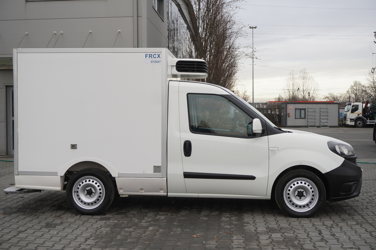FIAT Doblo / Lamberet refrigerator / Carrier Xarios 200 / FRCX 07/2027 - Refrigerated van: picture 5 FIAT Doblo / Lamberet refrigerator / Carrier Xarios 200 / FRCX 07/2027 - Refrigerated van: picture 5