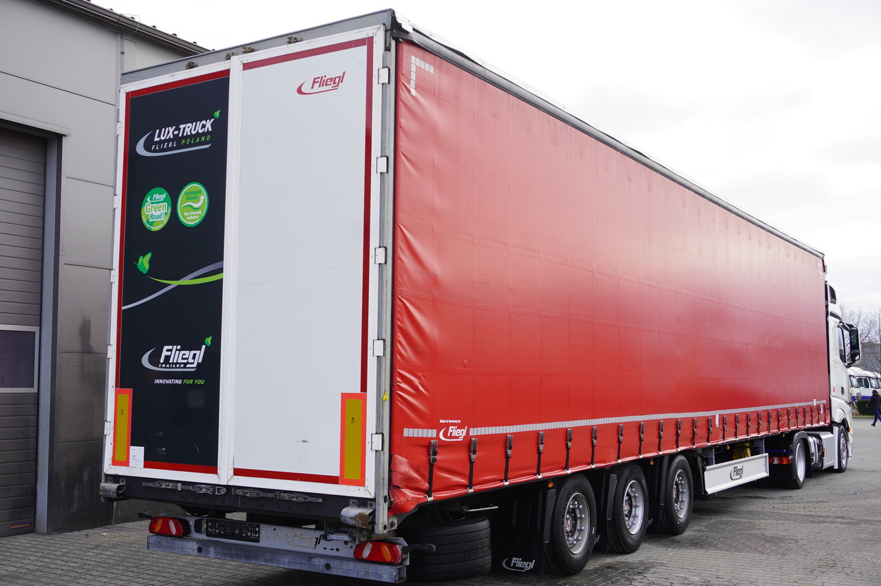 FLIEGL SDS 01 Coilmulde semi-trailer - Curtainsider semi-trailer: picture 3 FLIEGL SDS 01 Coilmulde semi-trailer - Curtainsider semi-trailer: picture 3