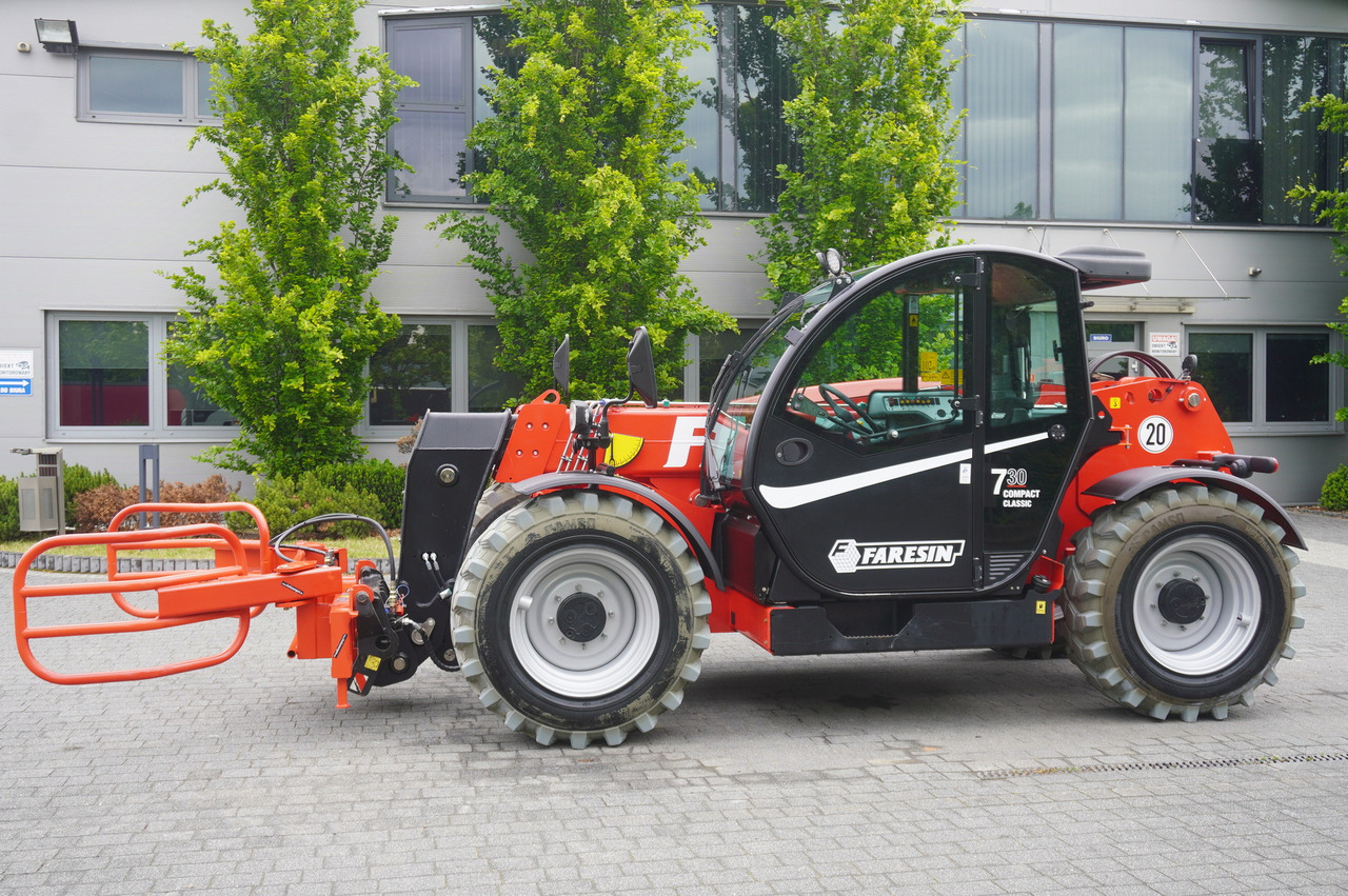 Faresin 730C Classic 55 / 550 MTH!!! / wysięg 7 m / joystick - Telescopic wheel loader: picture 4 Faresin 730C Classic 55 / 550 MTH!!! / wysięg 7 m / joystick - Telescopic wheel loader: picture 4