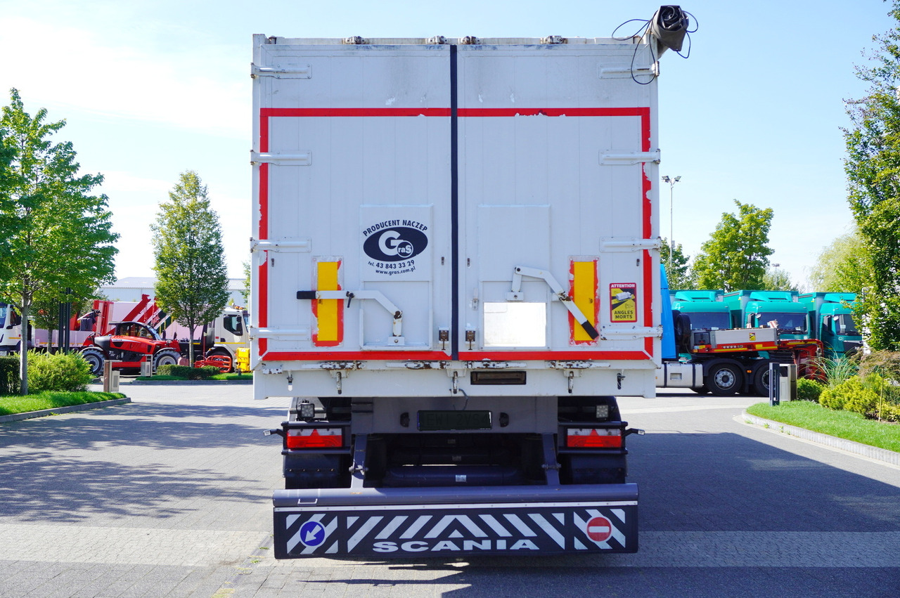 GRAS aluminum tipper semi-trailer 48 m³ - Tipper semi-trailer: picture 4 GRAS aluminum tipper semi-trailer 48 m³ - Tipper semi-trailer: picture 4