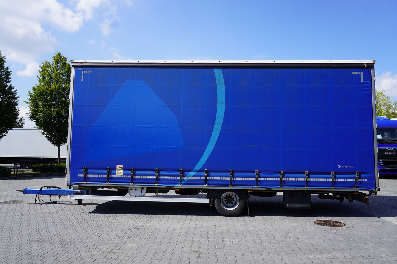 Gniotpol Tandem trailer Gniotpol / 10t / 2018 / 19 pallets - Curtainsider trailer: picture 2 Gniotpol Tandem trailer Gniotpol / 10t / 2018 / 19 pallets - Curtainsider trailer: picture 2