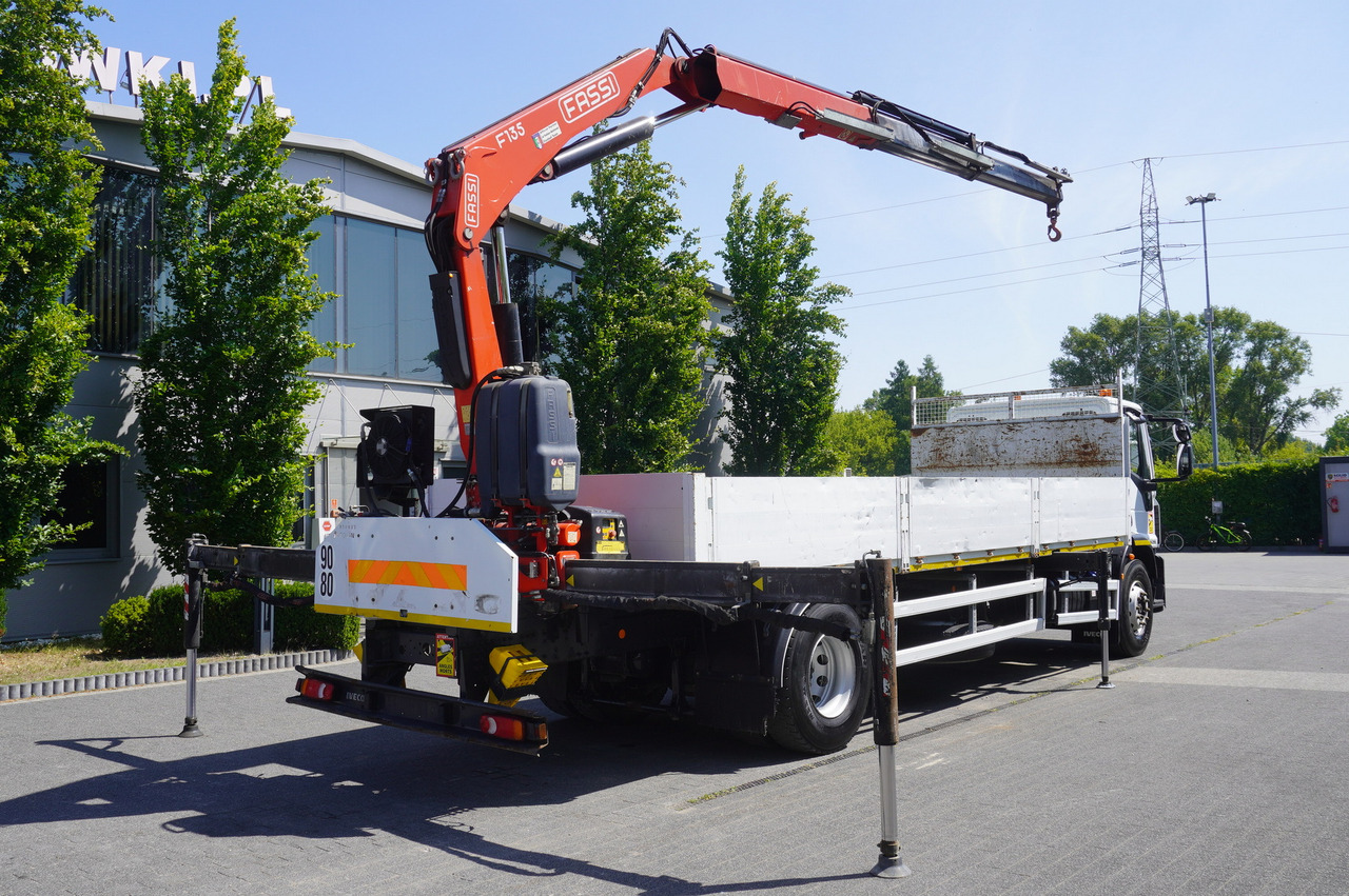 IVECO EUROCARGO 190-280L / FASSI F135A / 8 M / Lift cap. 5580 kg - Crane truck: picture 3 IVECO EUROCARGO 190-280L / FASSI F135A / 8 M / Lift cap. 5580 kg - Crane truck: picture 3