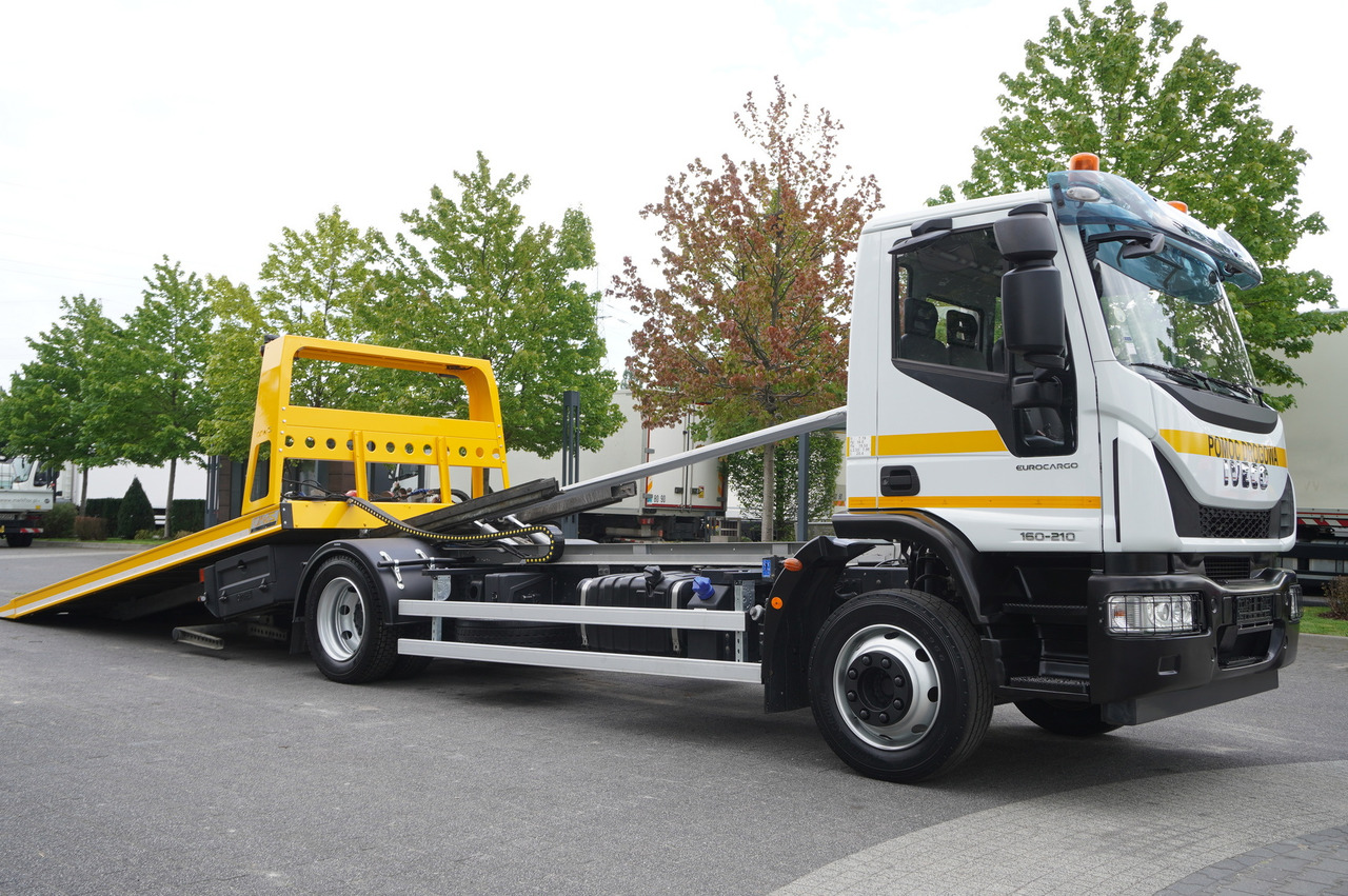 Leasing of IVECO Eurocargo 160-210 / 75,000 km! / OMARS lowered tow truck platform / Fork IVECO Eurocargo 160-210 / 75,000 km! / OMARS lowered tow truck platform / Fork: picture 7
