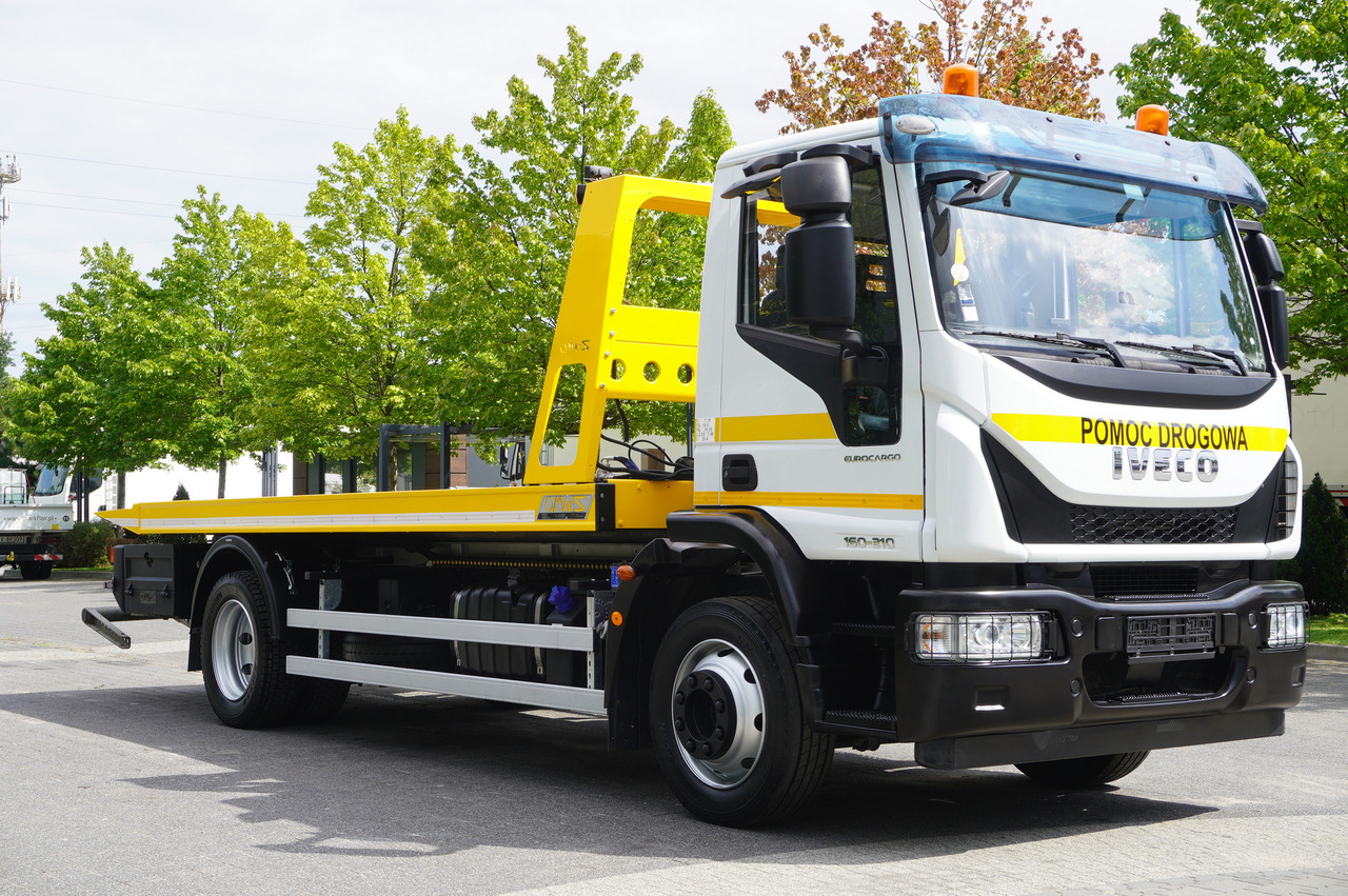 Leasing of IVECO Eurocargo 160-210 / 75,000 km! / OMARS lowered tow truck platform / Fork IVECO Eurocargo 160-210 / 75,000 km! / OMARS lowered tow truck platform / Fork: picture 8