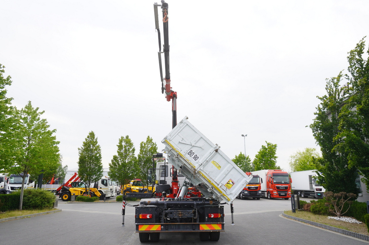 Crane truck IVECO Eurocargo 160-250 / Fassi F95 crane / 120 tho. km / 3-sided tipper: picture 8 Crane truck IVECO Eurocargo 160-250 / Fassi F95 crane / 120 tho. km / 3-sided tipper: picture 8