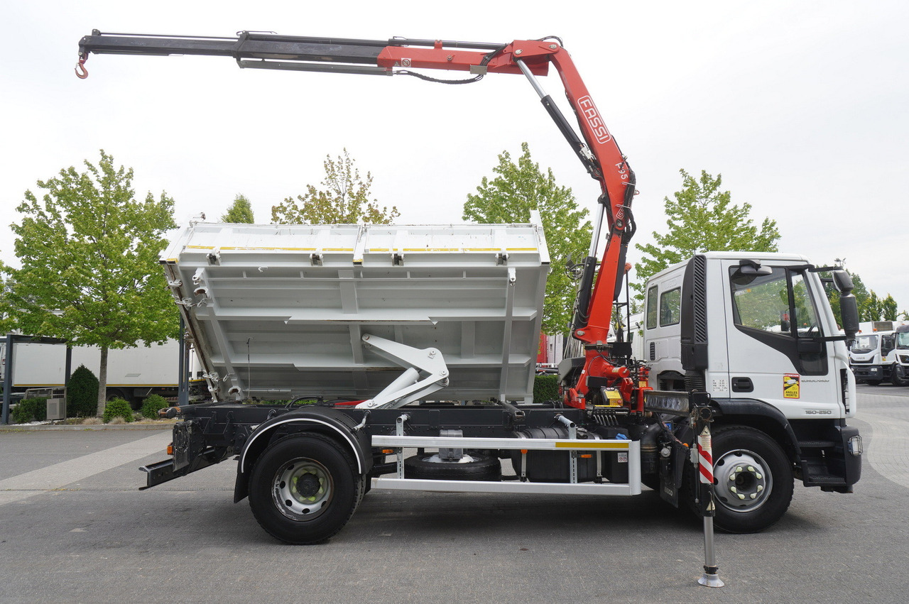 Crane truck IVECO Eurocargo 160-250 / Fassi F95 crane / 120 tho. km / 3-sided tipper: picture 16 Crane truck IVECO Eurocargo 160-250 / Fassi F95 crane / 120 tho. km / 3-sided tipper: picture 16