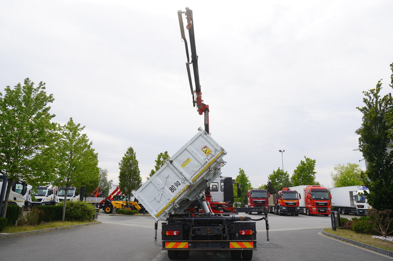 Crane truck IVECO Eurocargo 160-250 / Fassi F95 crane / 120 tho. km / 3-sided tipper: picture 7 Crane truck IVECO Eurocargo 160-250 / Fassi F95 crane / 120 tho. km / 3-sided tipper: picture 7