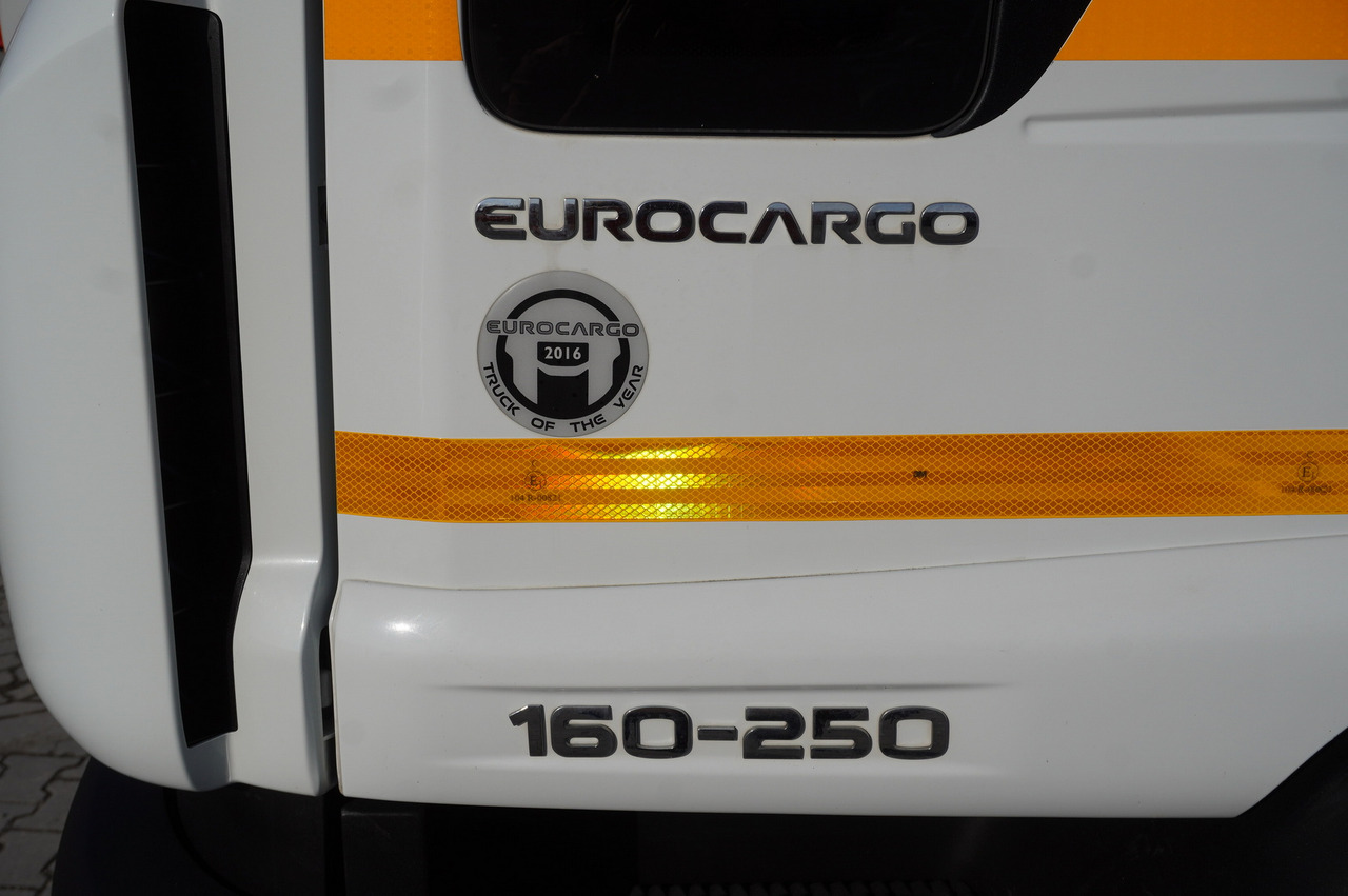Autotransporter truck IVECO Eurocargo 160-250 / NEW galvanized truck / 9 t load capacity: picture 9 Autotransporter truck IVECO Eurocargo 160-250 / NEW galvanized truck / 9 t load capacity: picture 9