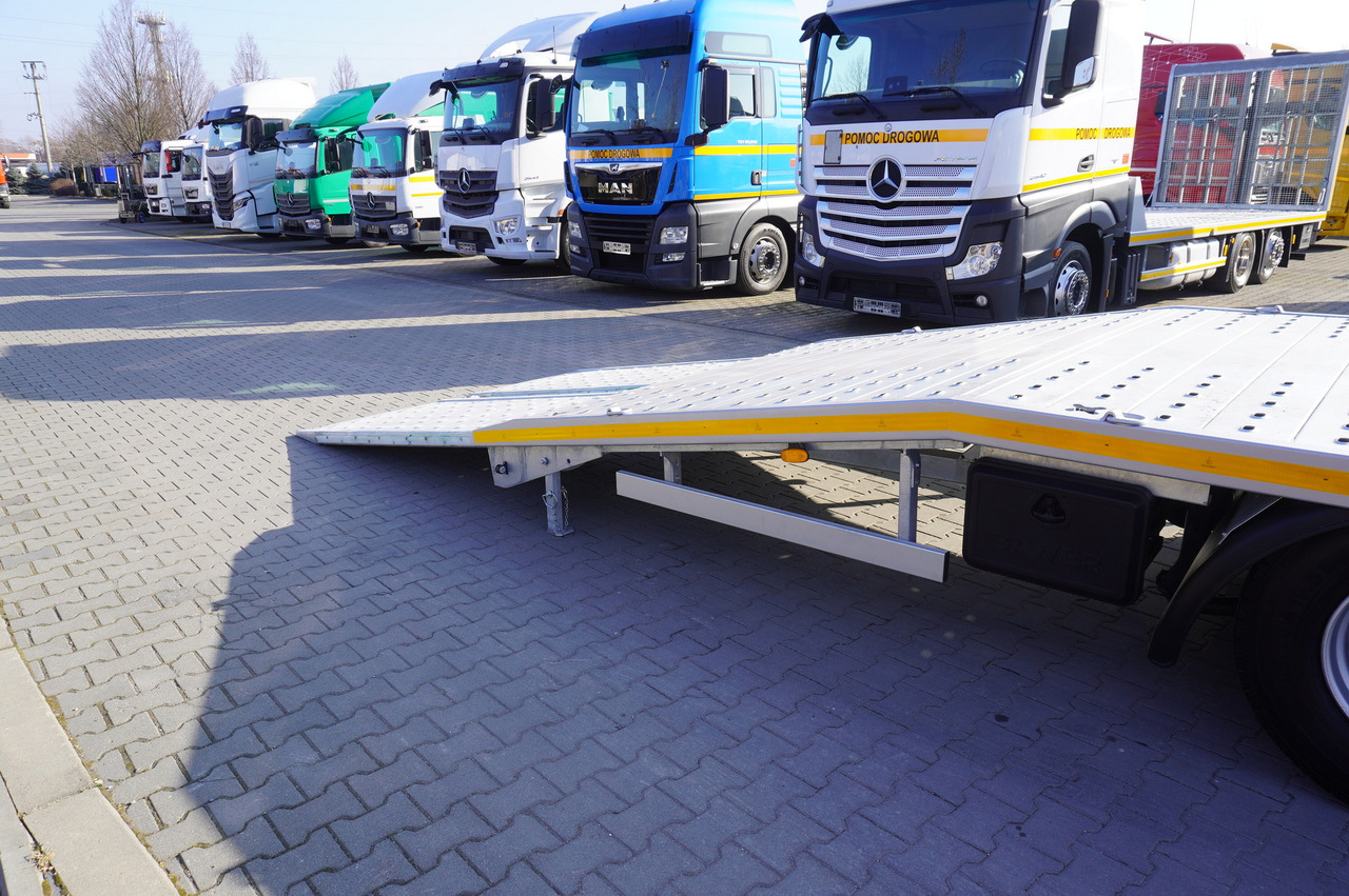 Autotransporter truck IVECO Eurocargo 160-250 / NEW galvanized truck / 9 t load capacity: picture 15 Autotransporter truck IVECO Eurocargo 160-250 / NEW galvanized truck / 9 t load capacity: picture 15